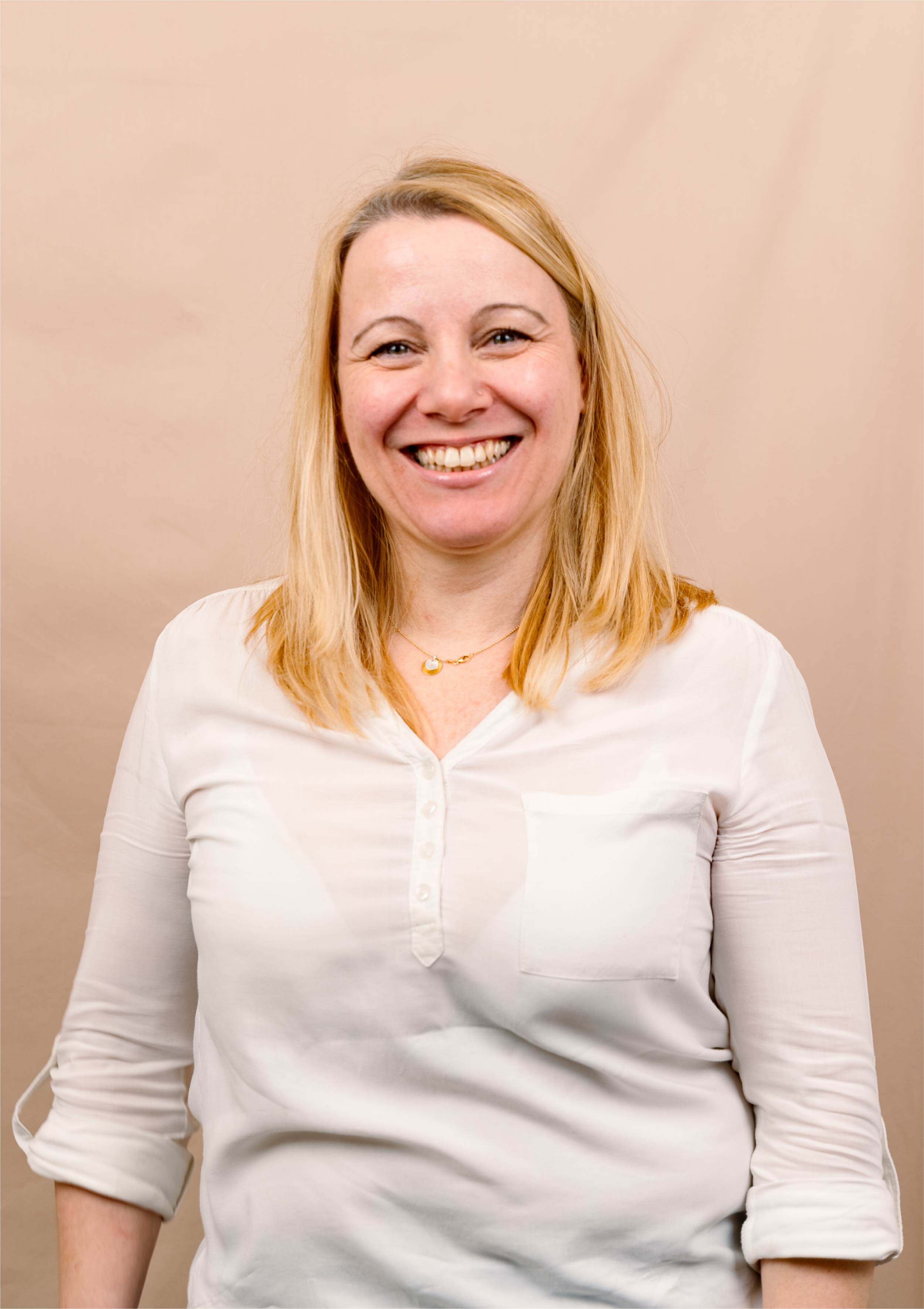 Mitarbeiterin Claudia