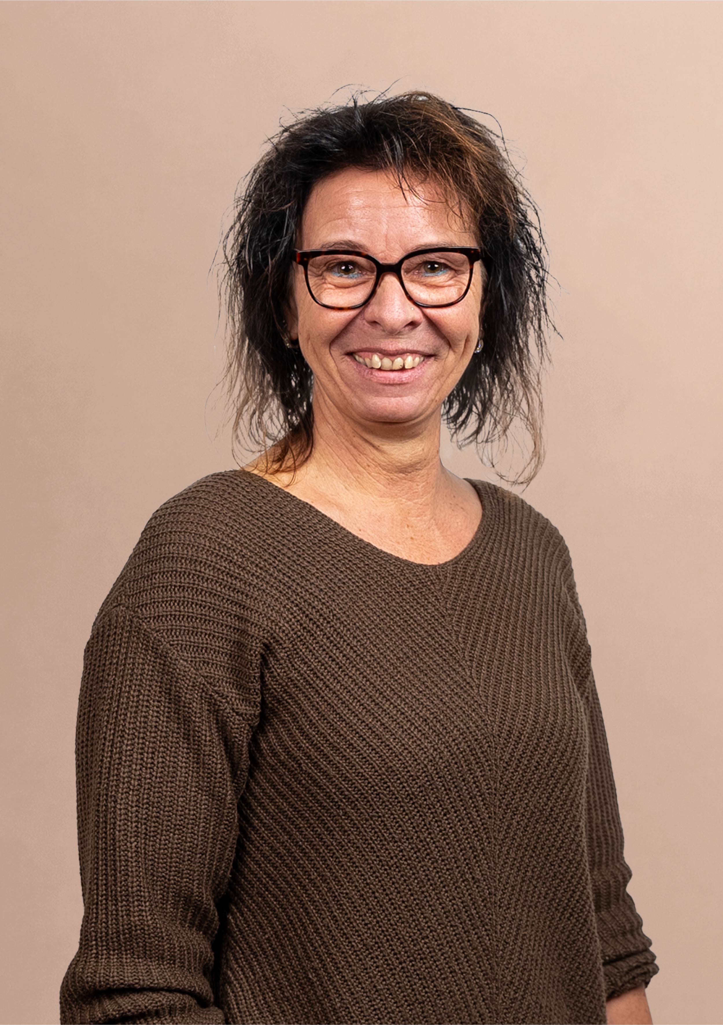 Mitarbeiterin Birgit