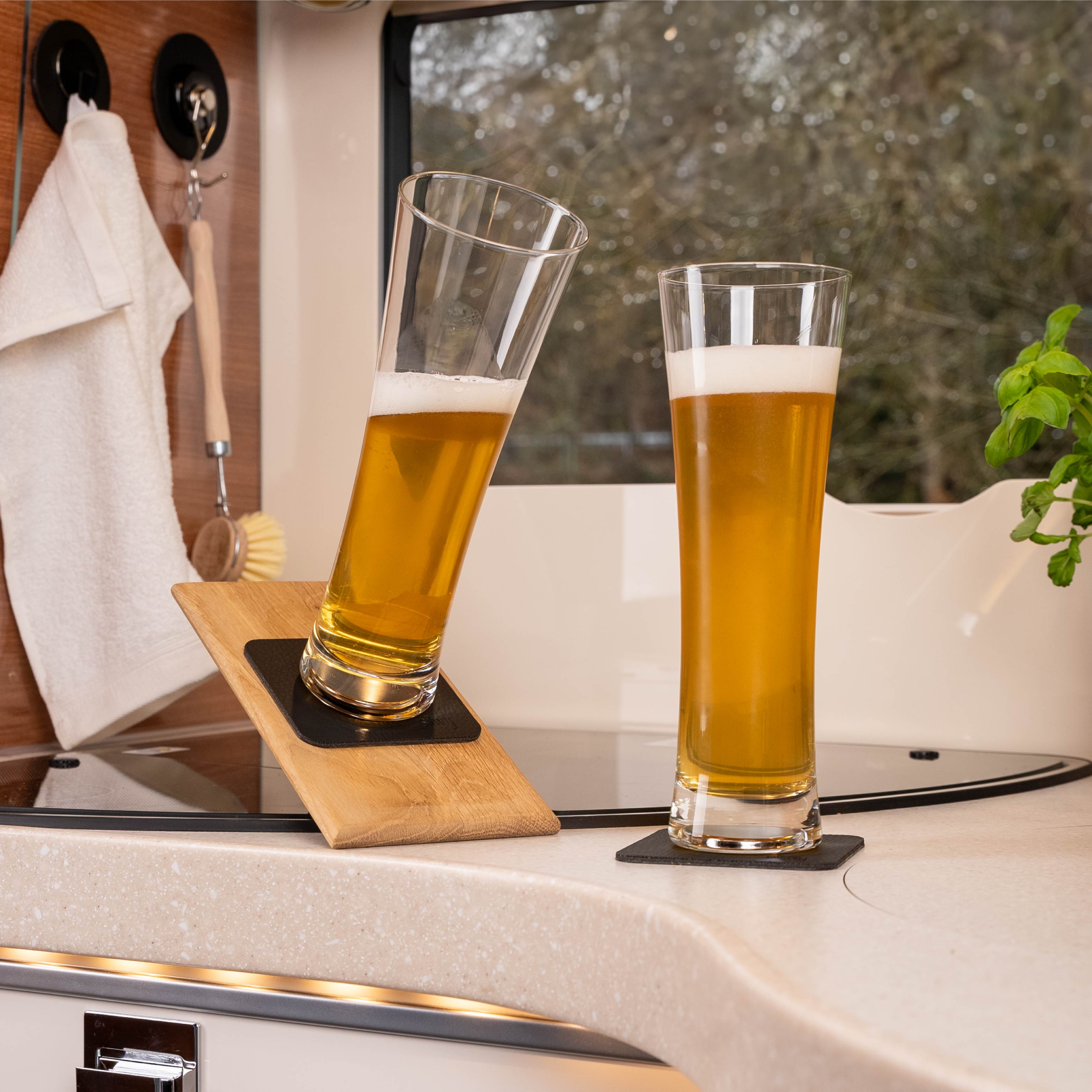 Verres en cristal magnétique BIÈRE