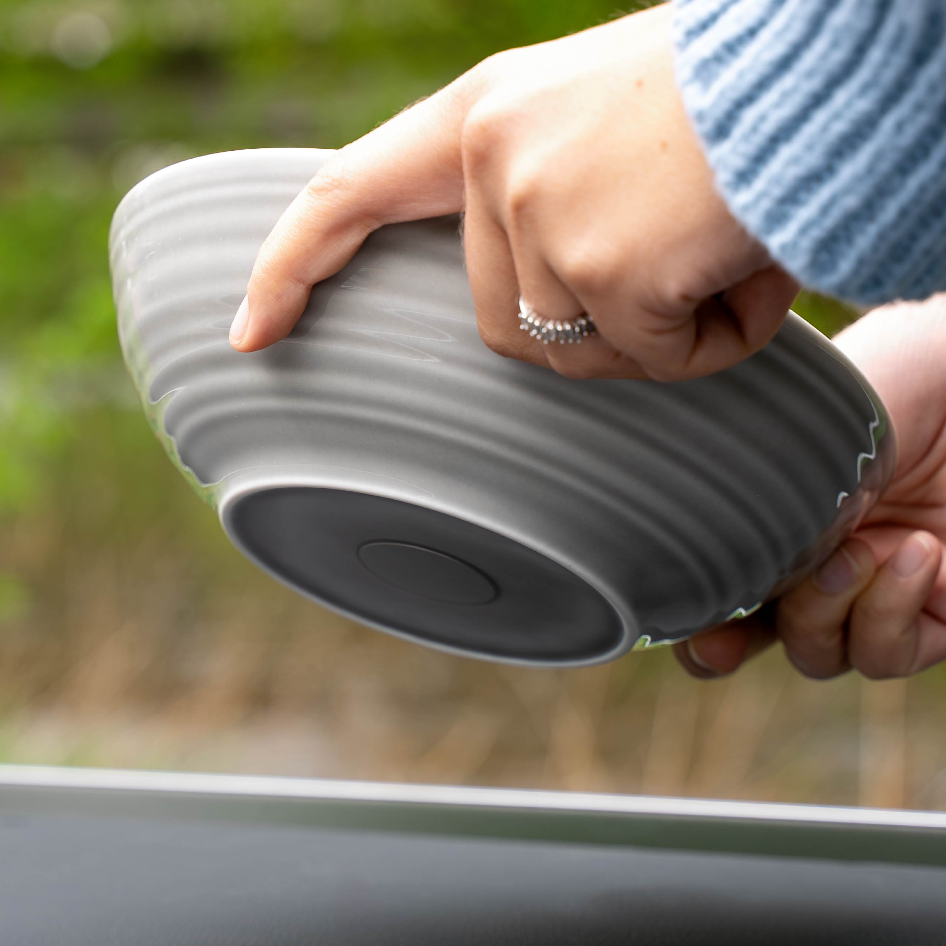 Bols alimentaires magnétiques en porcelaine ASH ⌀ 20 cm