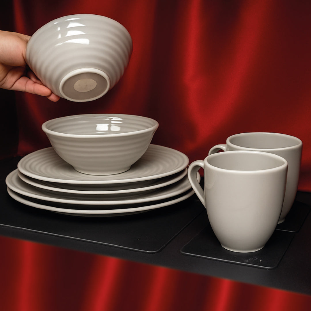 Magnet-Porzellan-Geschirrset ASH