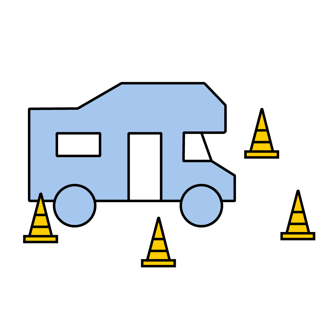 Fahrsicherheitstraining Icon
