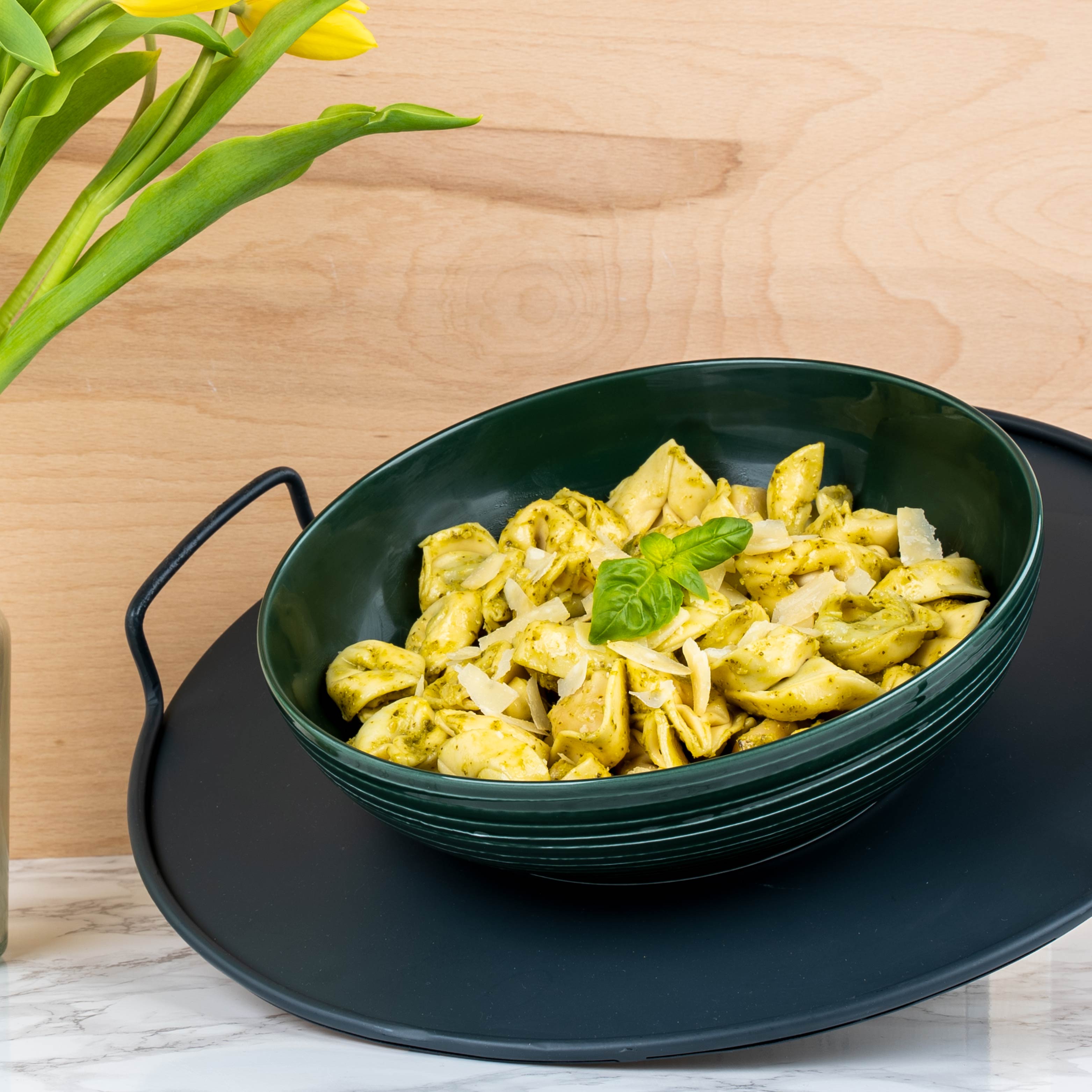 Magnet-Porzellan-Food-Bowl WALDGRÜN ⌀ 25 cm