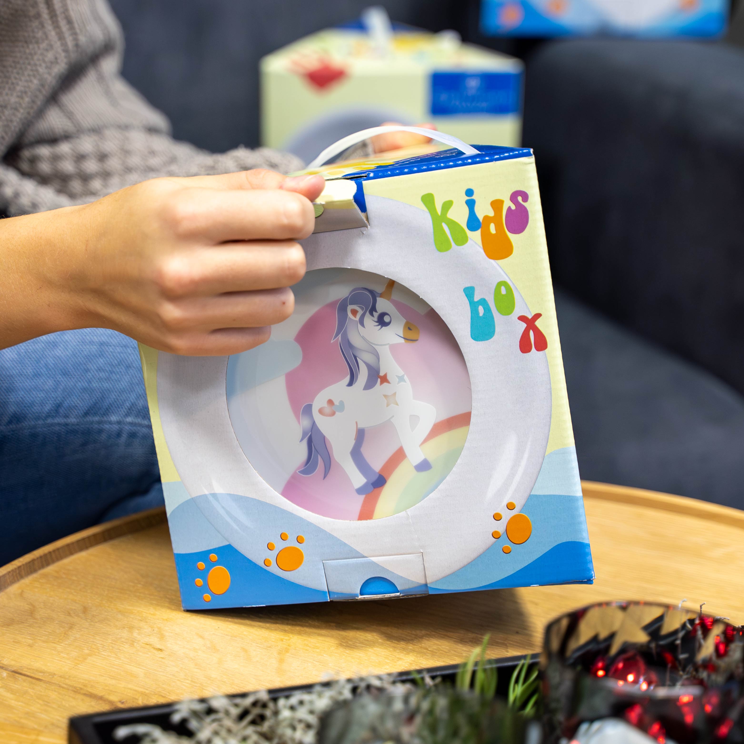 Verpackung Kinder-Kollektion mit Magnet