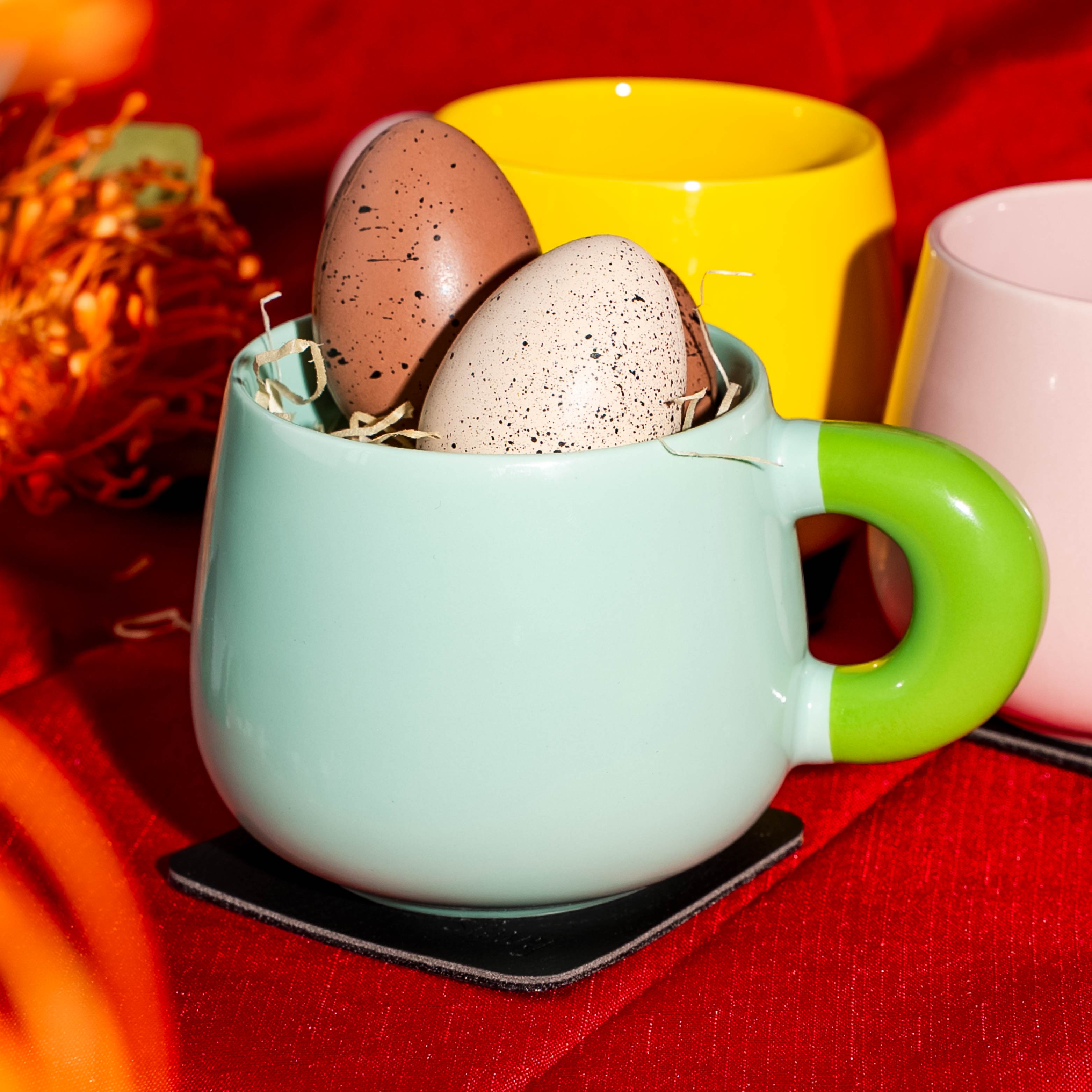 Magnet Henkel Pot TROPICALMINT