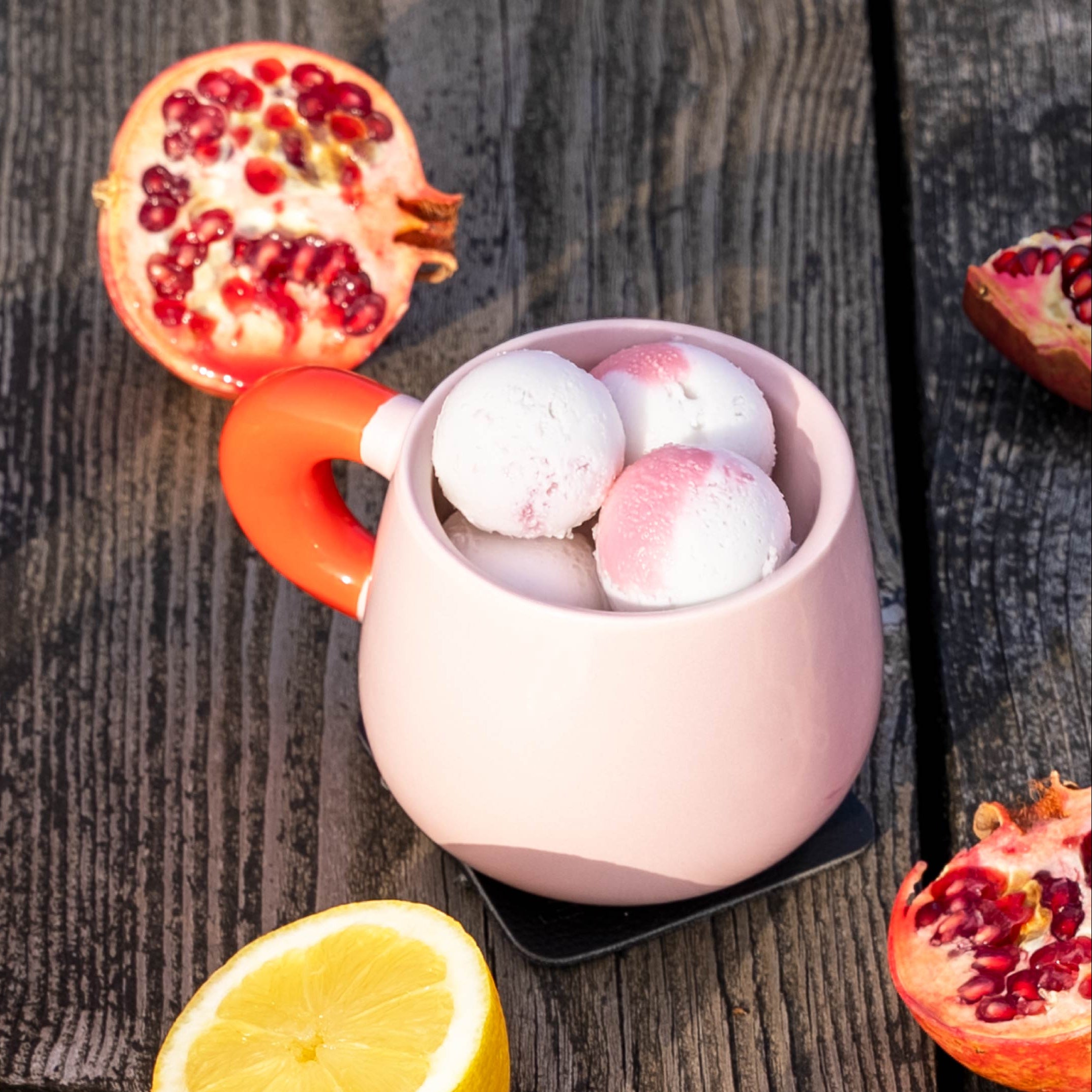 Magnet Henkel Pot ROSÉBLUSH