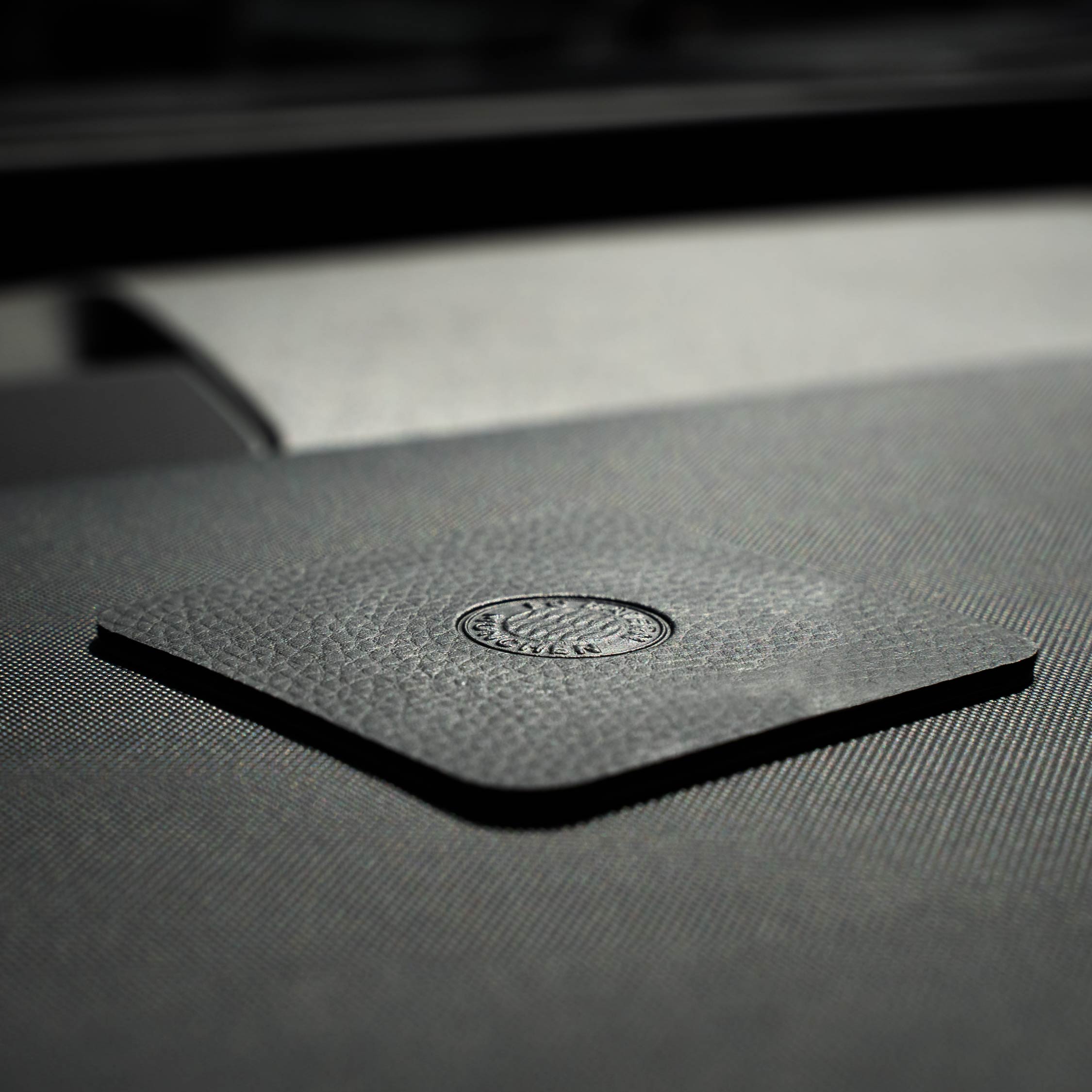 Pad mit geprägten FC Bayern Logo