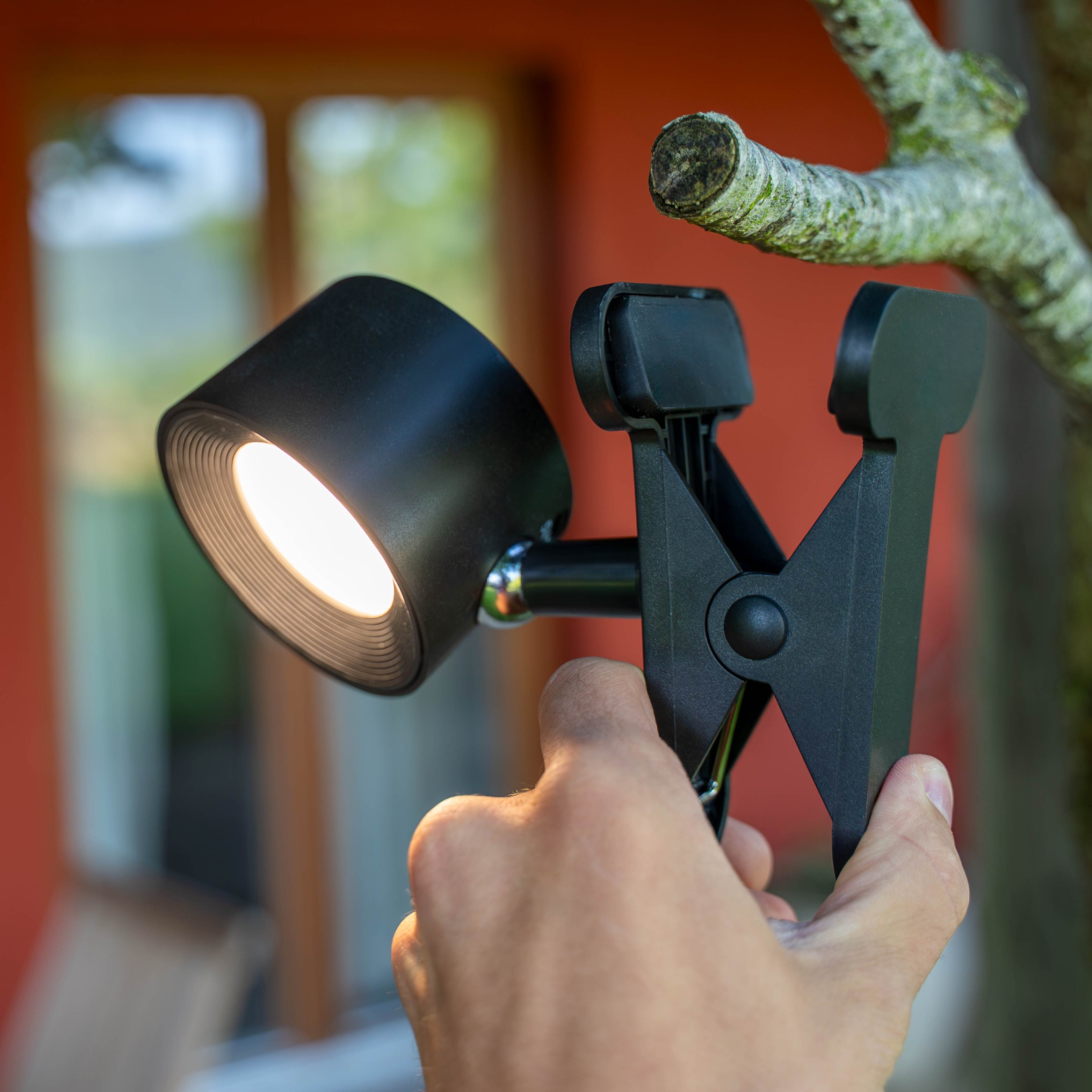 Morsetto a testa sferica per lampada magnetica SPOTY