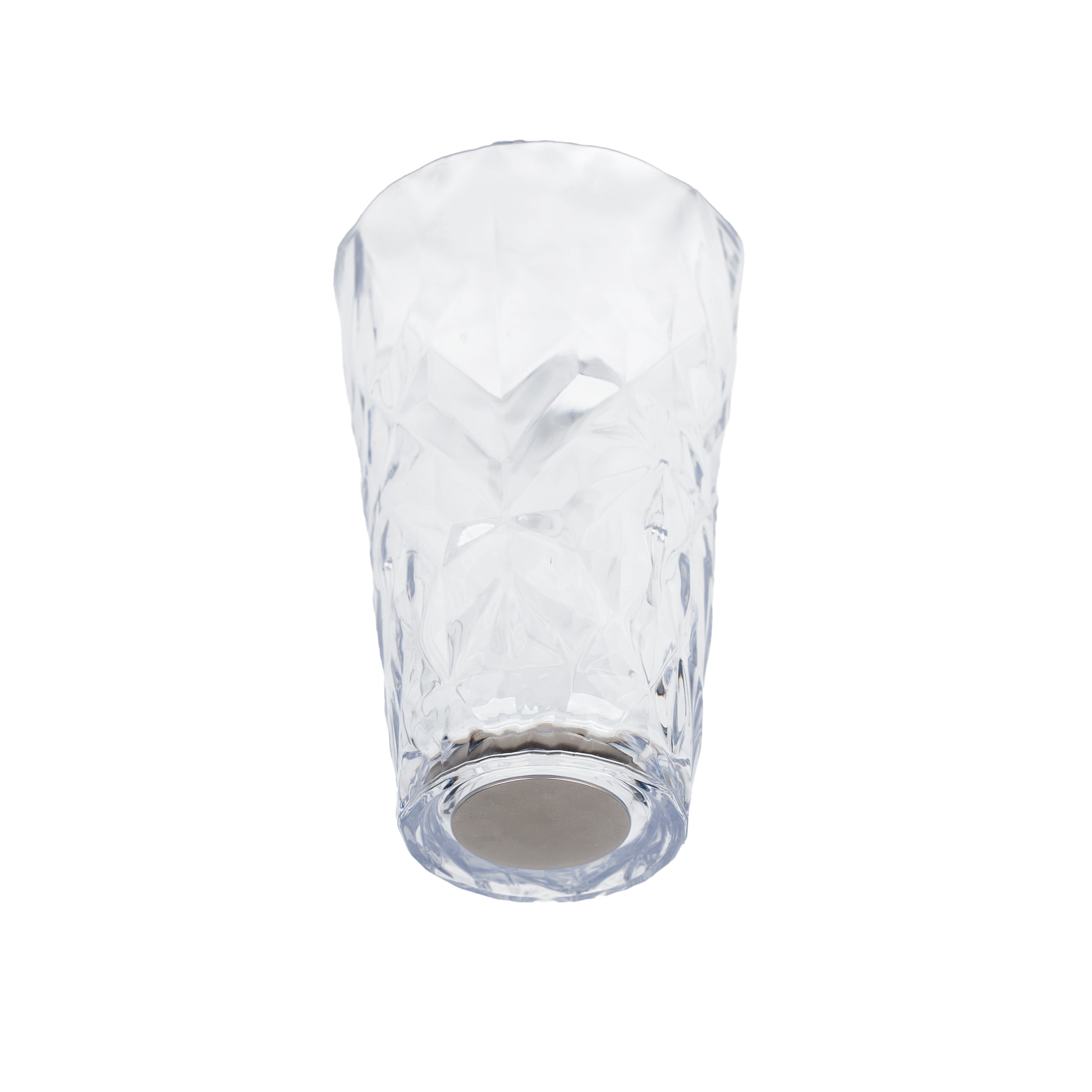 Magnetic Plastic Tumbler LONGDRINK CLEAR PRISMA without Pad
