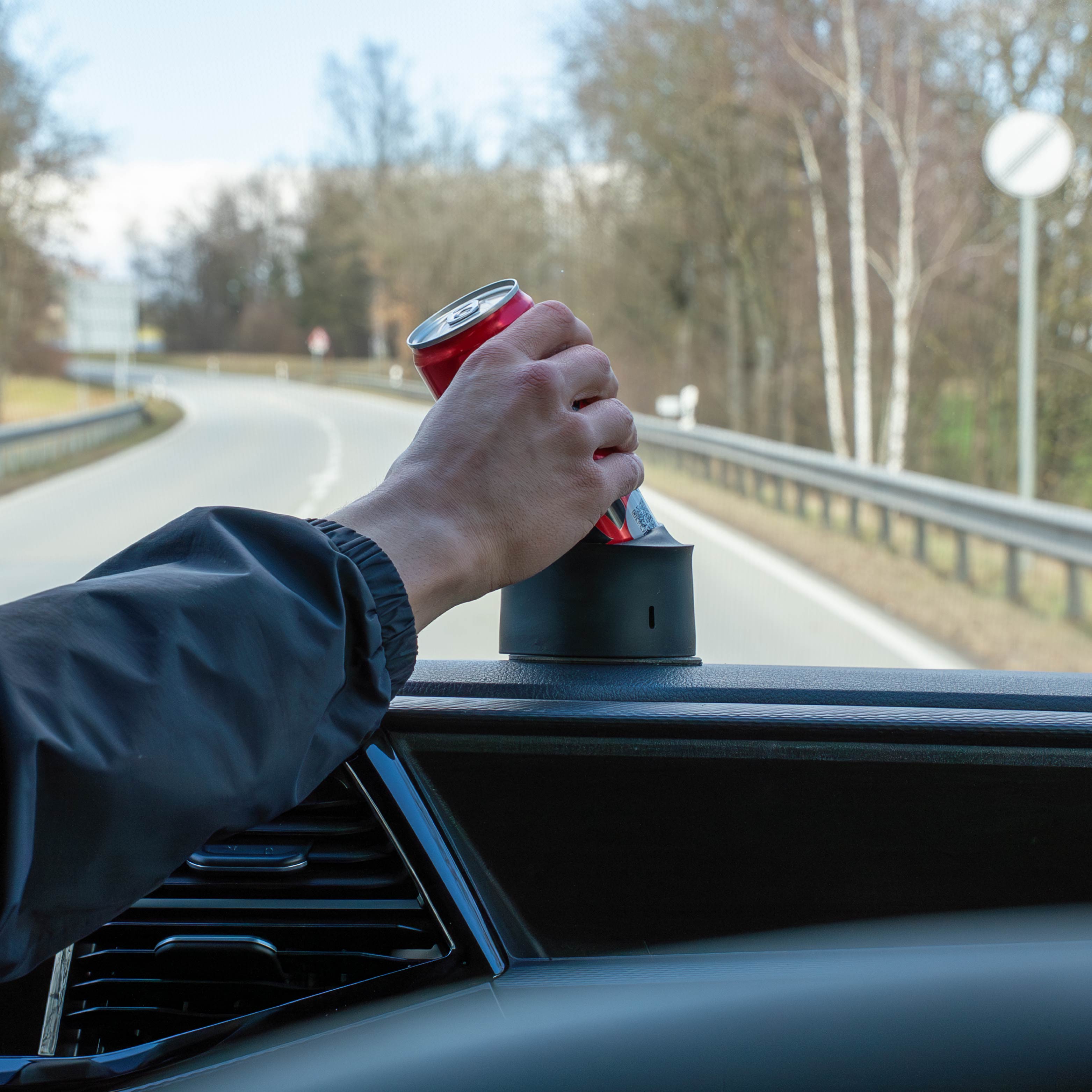 Magnet-Adapter Dose rausziehen