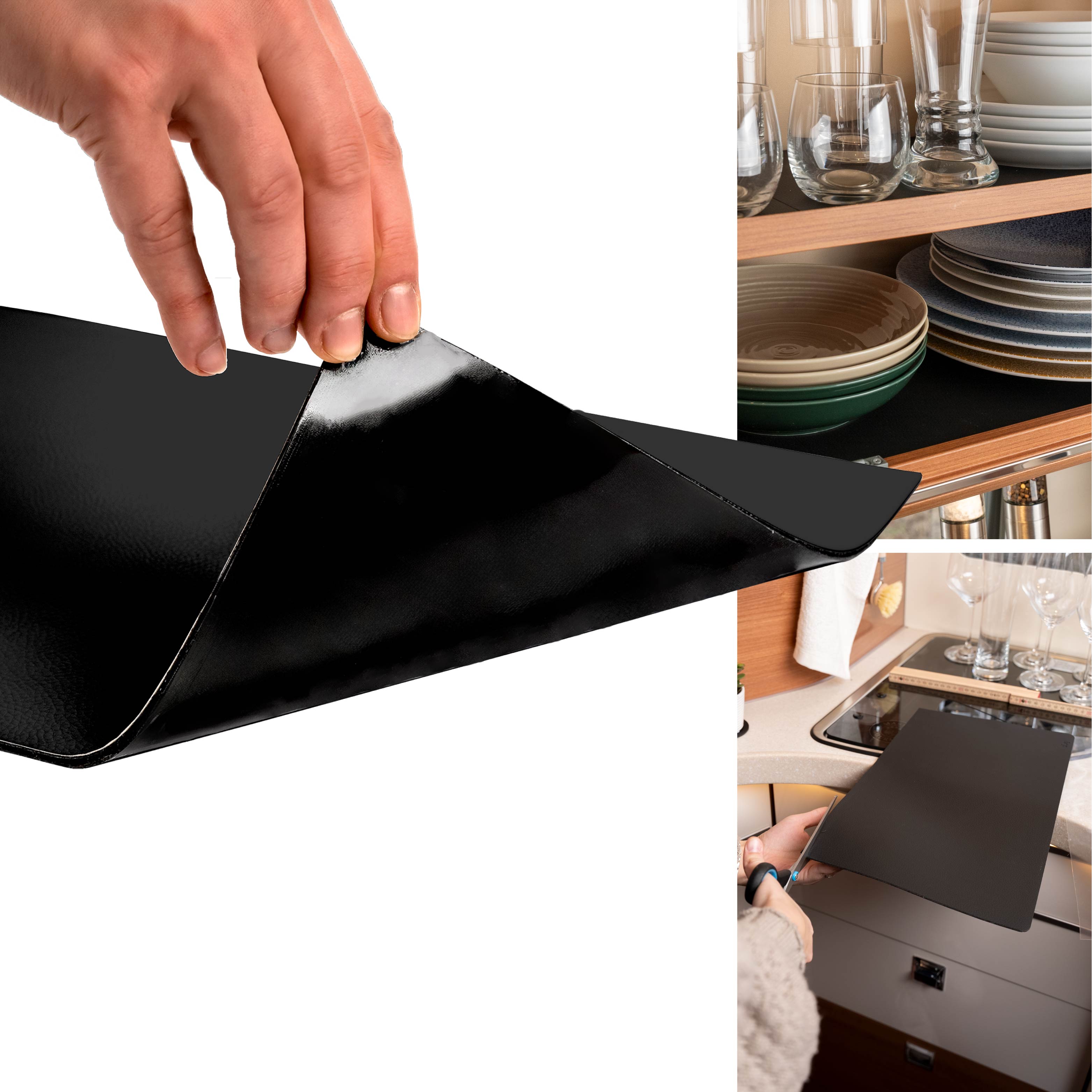 Metal Nano Gel Mat BLACK