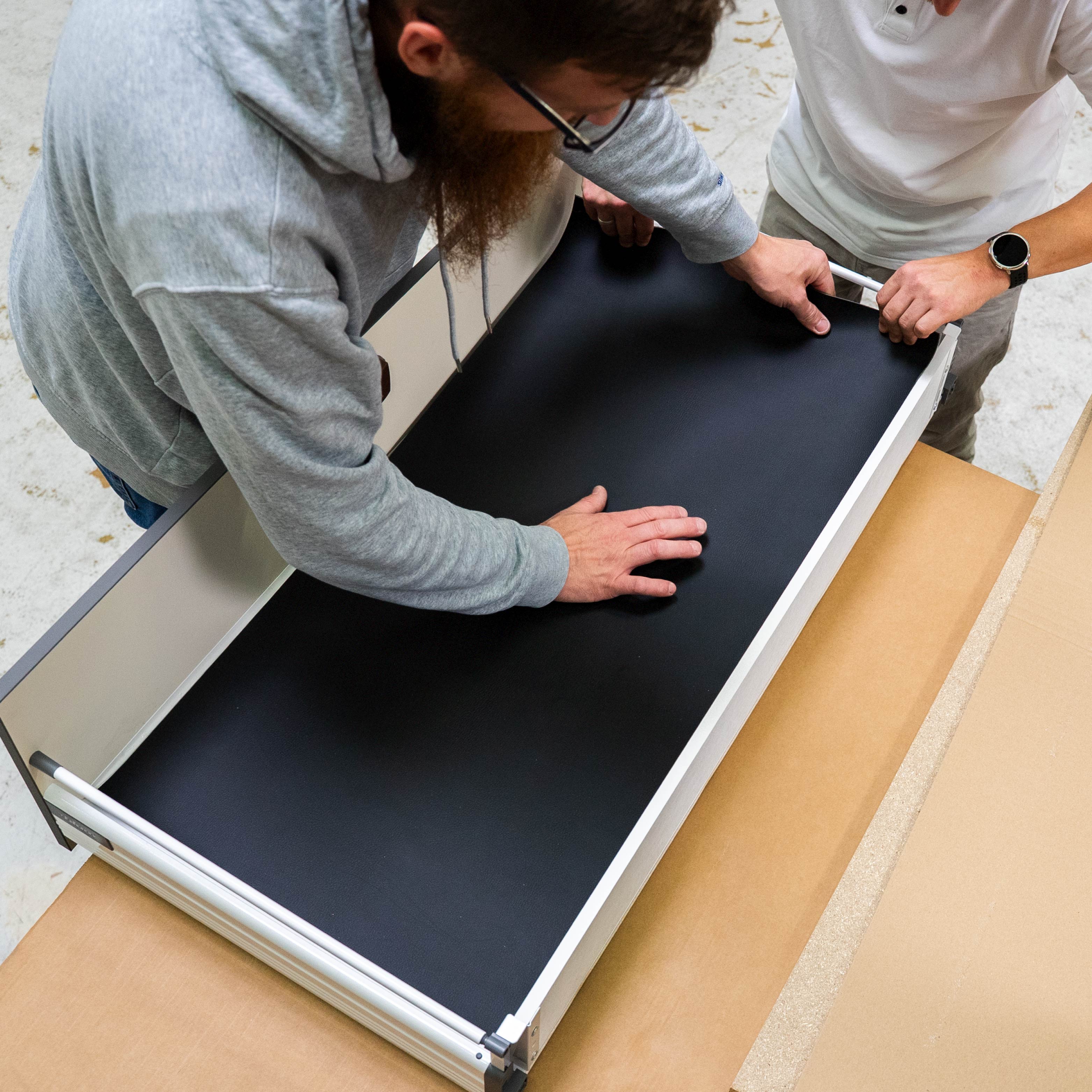 Metal mat DO IT YOURSELF BLACK