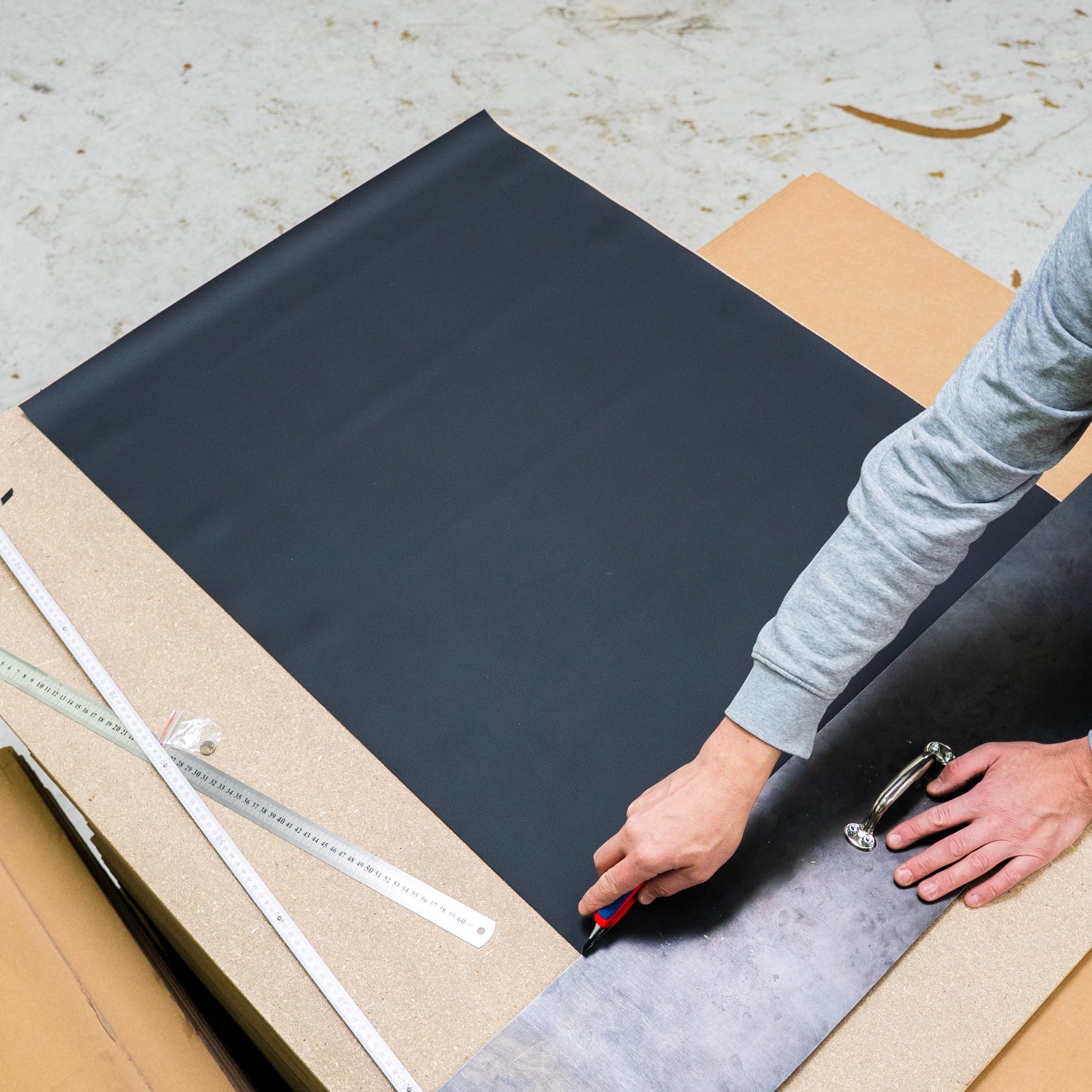 Metall-Matte DO IT YOURSELF BLACK