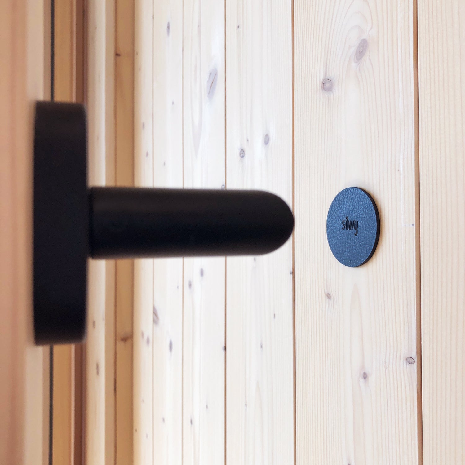 Cuscinetti in gel nano metallico 7,5 cm NERO