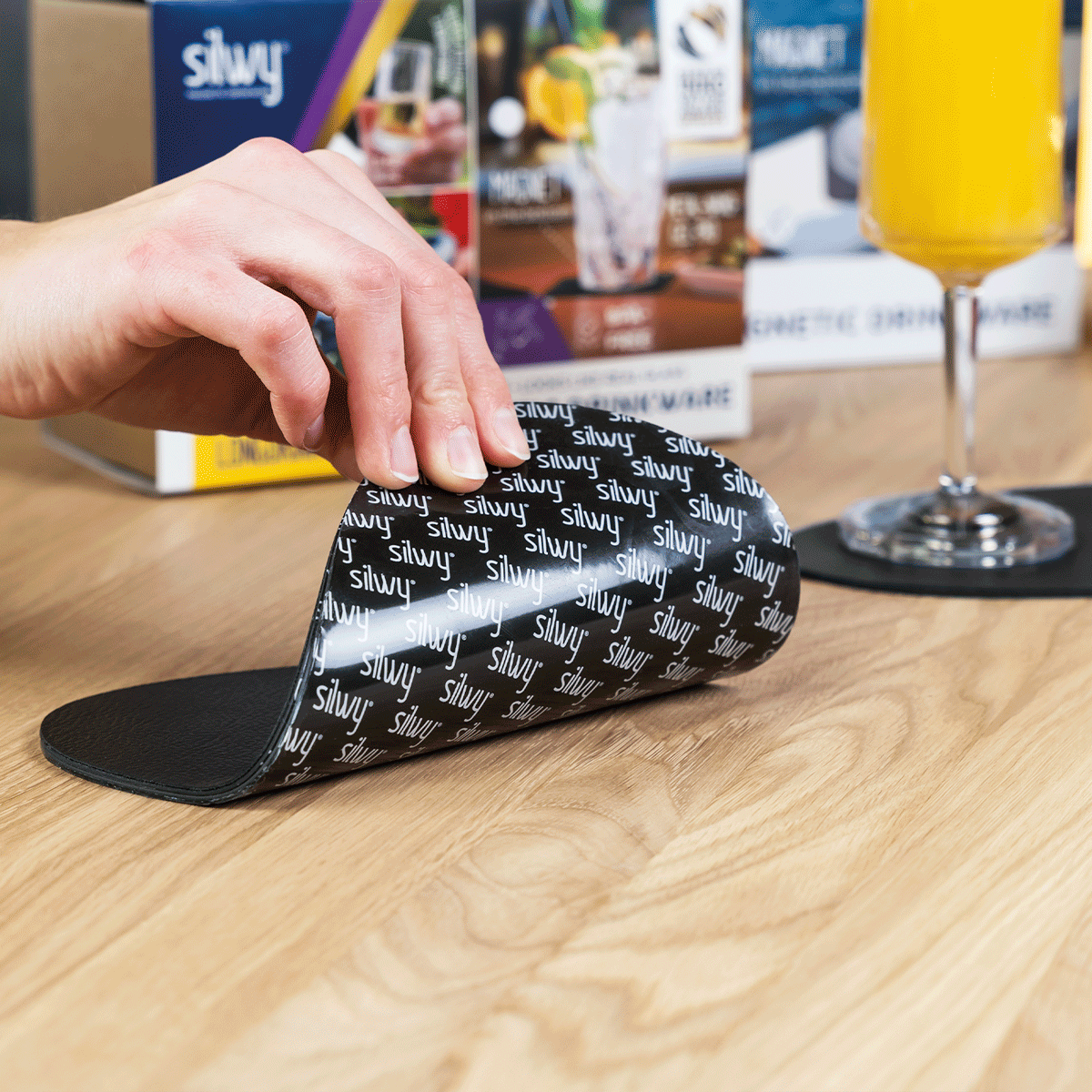 GIF Metall-Nano-Gel-Pad