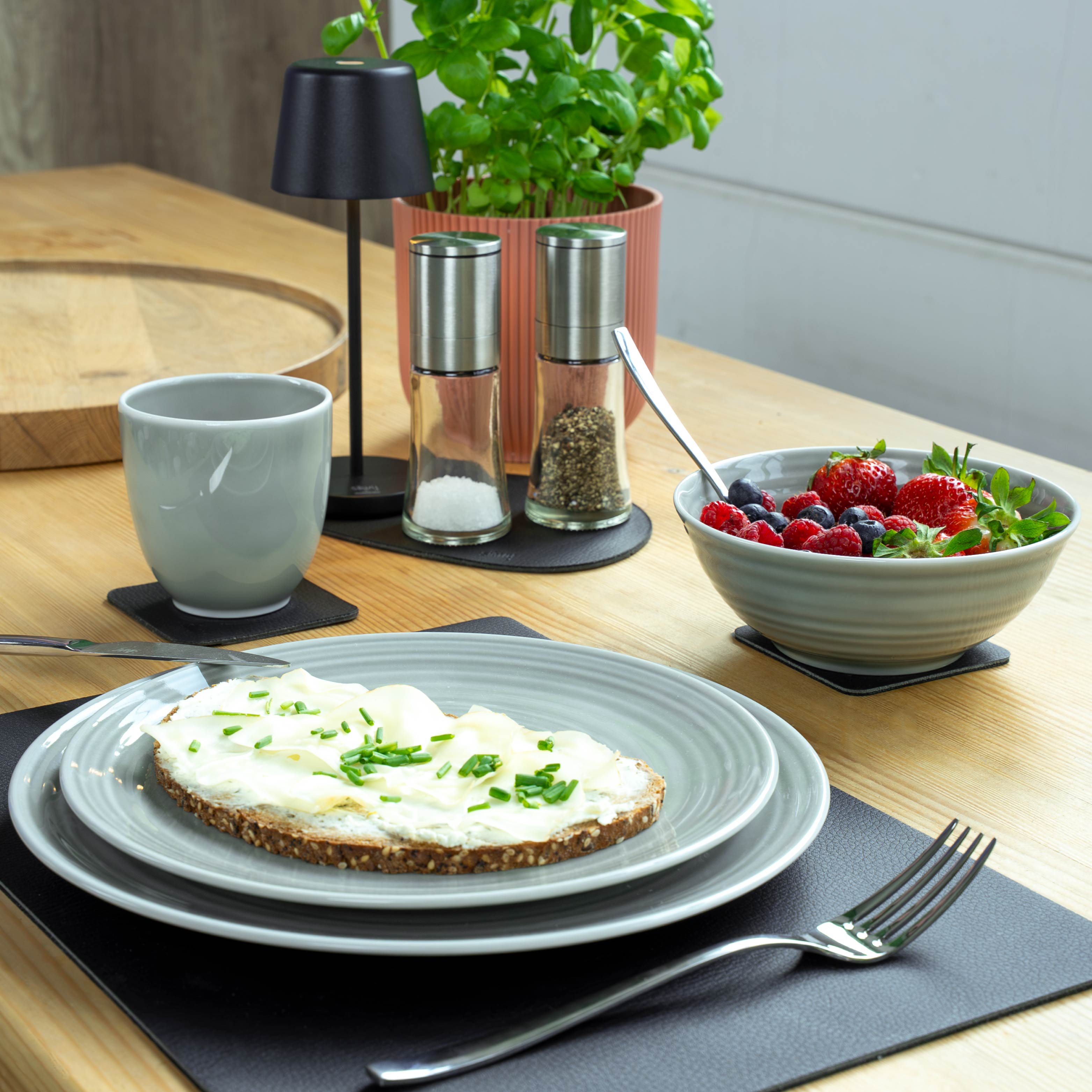 Magnet-Porzellan-Set ash Küchentisch