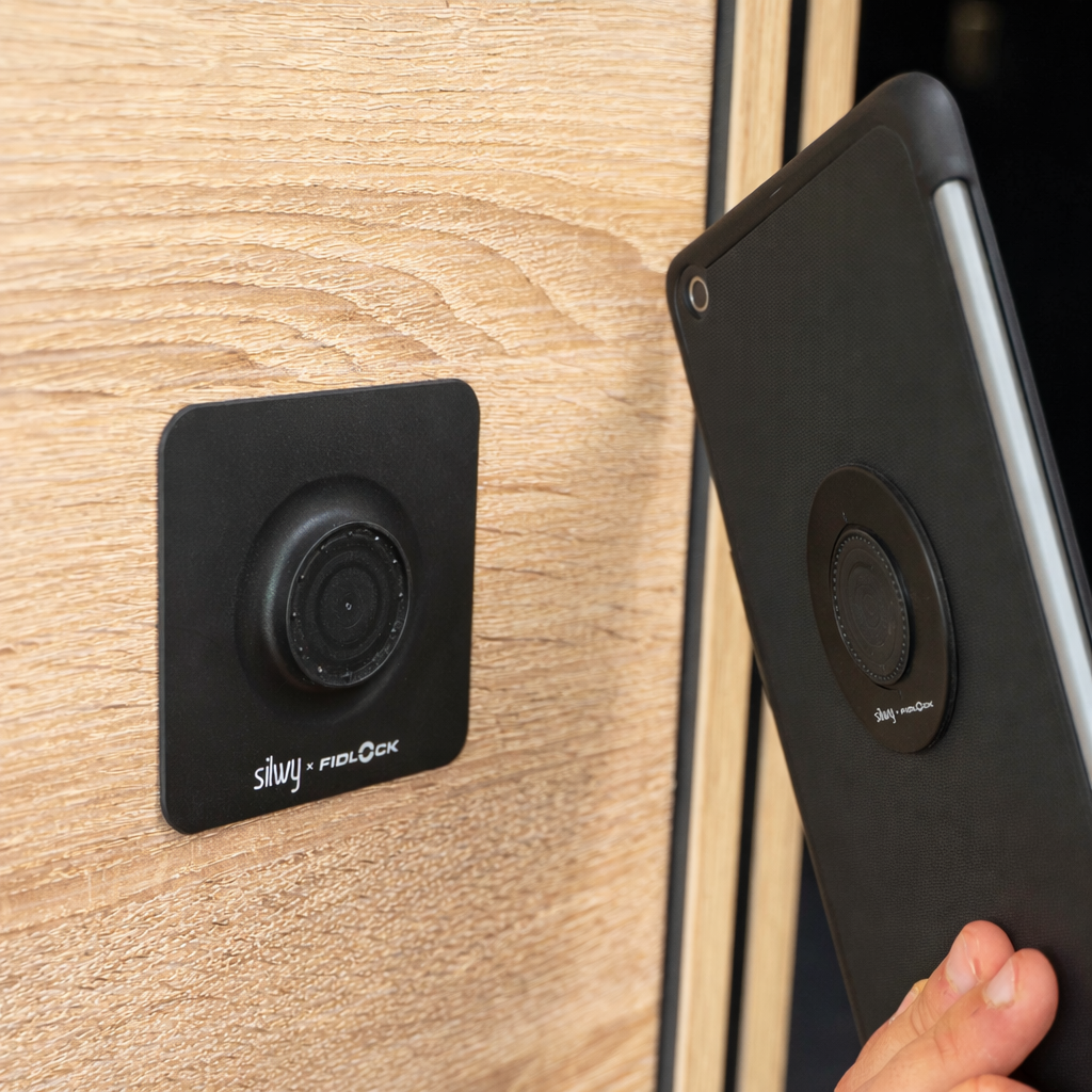 Magnet-VACUUM-Patch inkl. VACUUM x silwy® sticky base