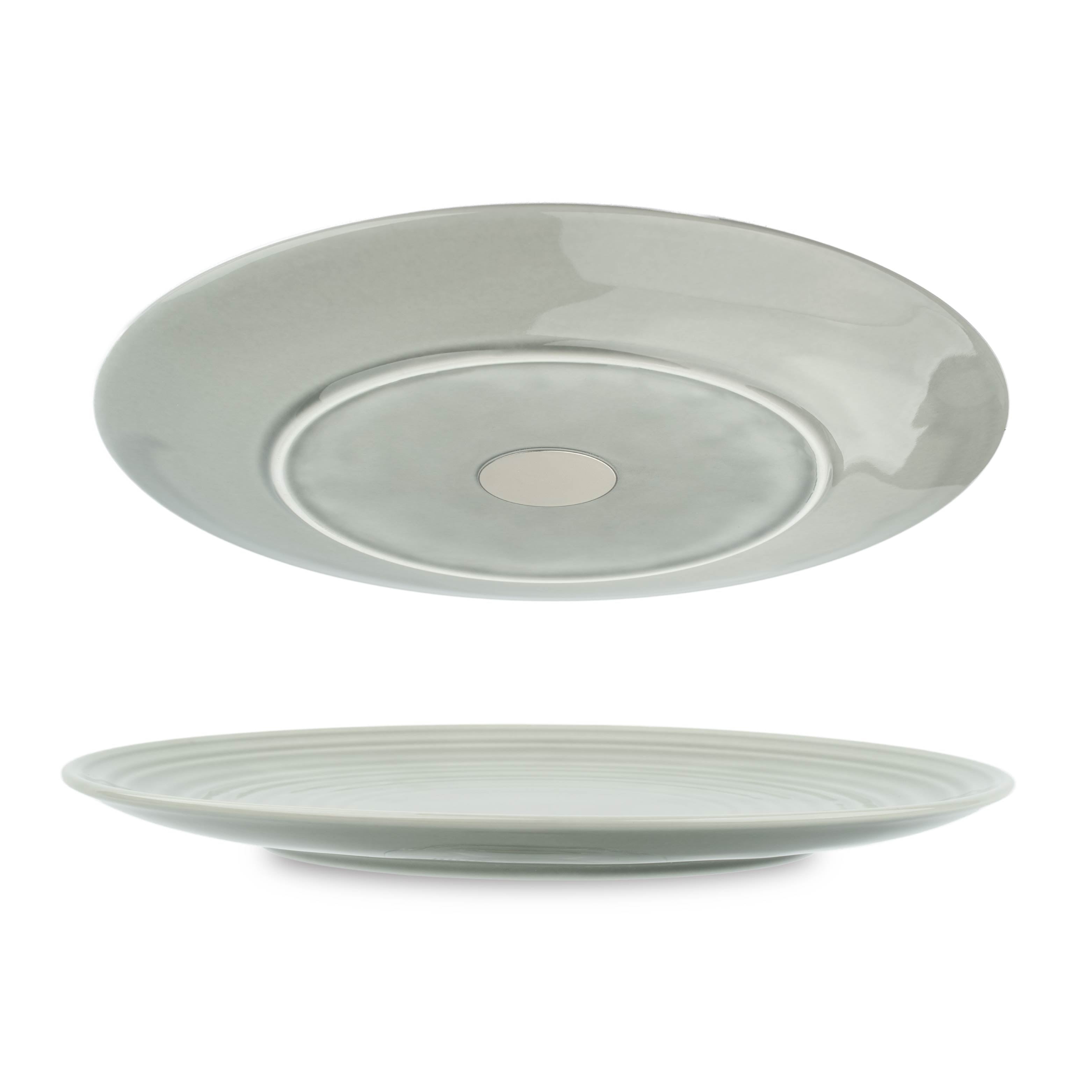 Magnet-Porzellan-Teller_26cm ash Freisteller-Bild