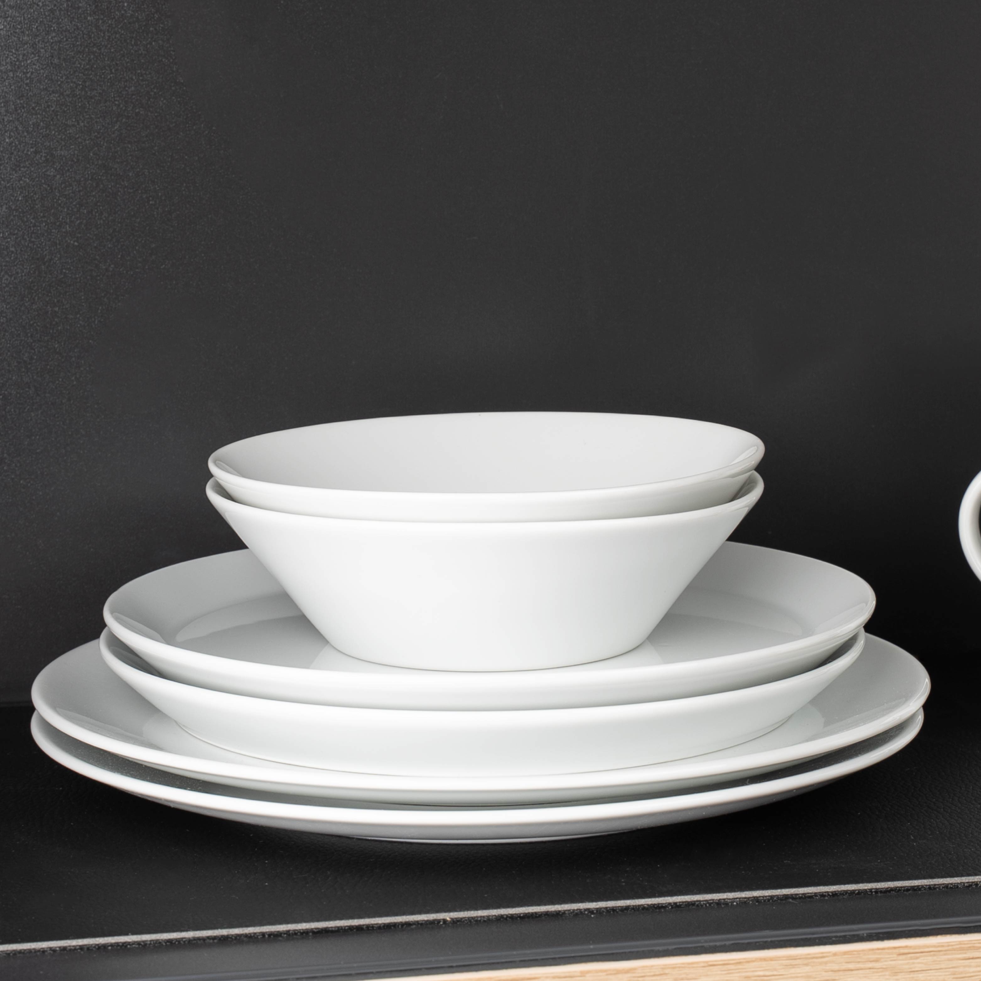 Assiette magnétique en porcelaine ⌀ 26 cm