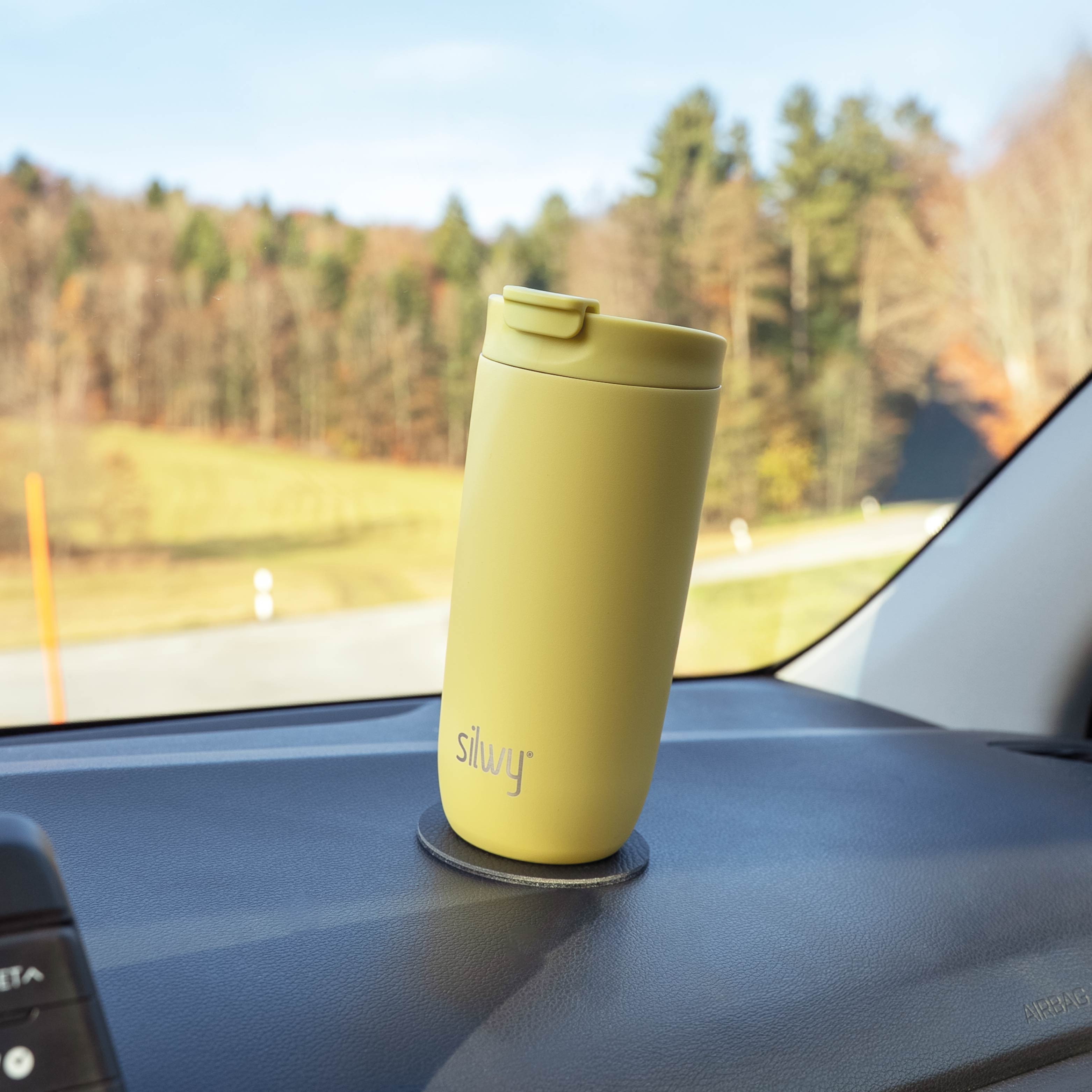 Magnet Heat Cup LEMON