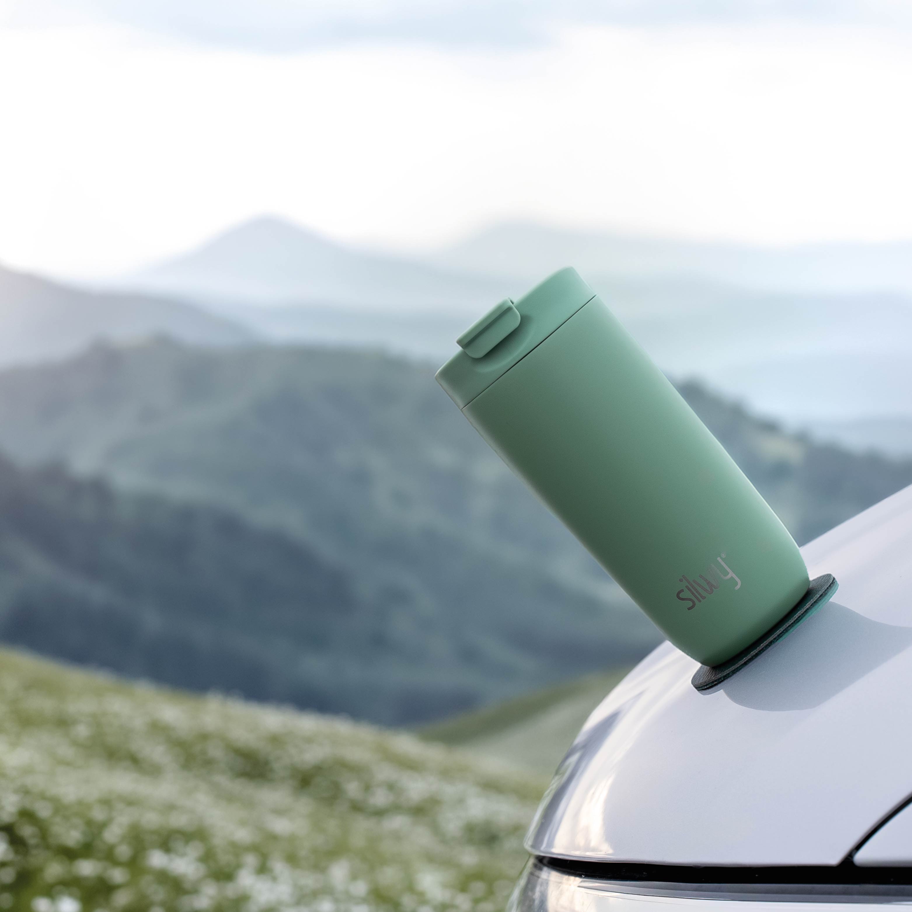 Magnet Heat Cup SAGE