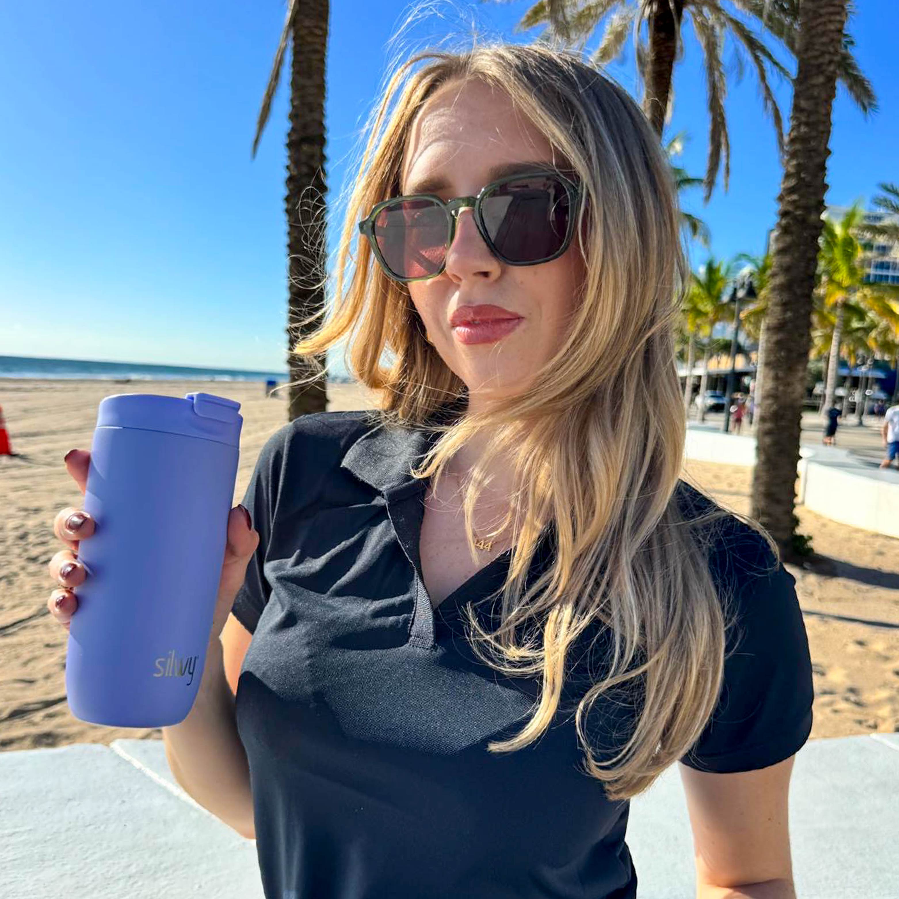 Tasse Thermo-Magnétique LAVANDE