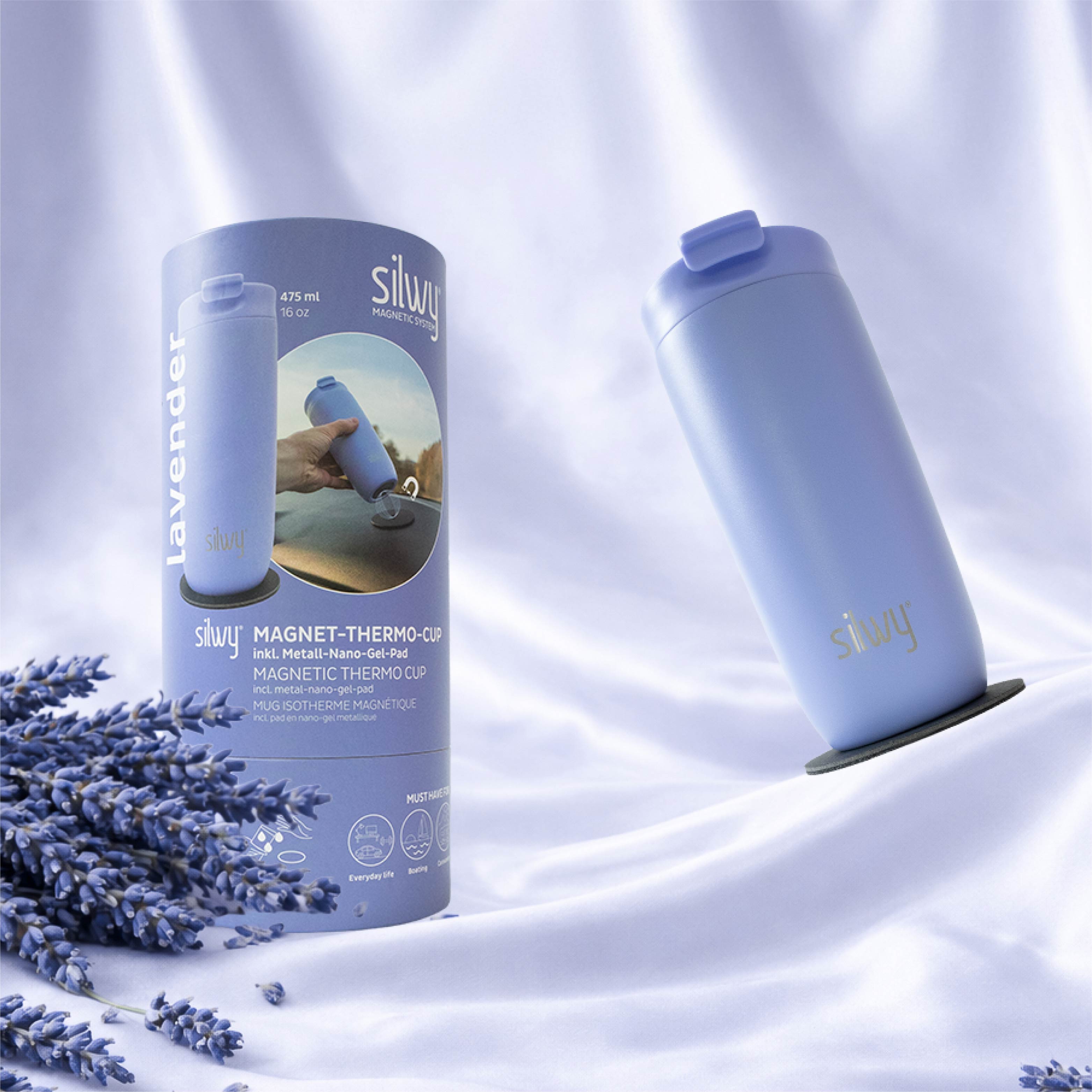 Taza Termomagnética LAVANDA