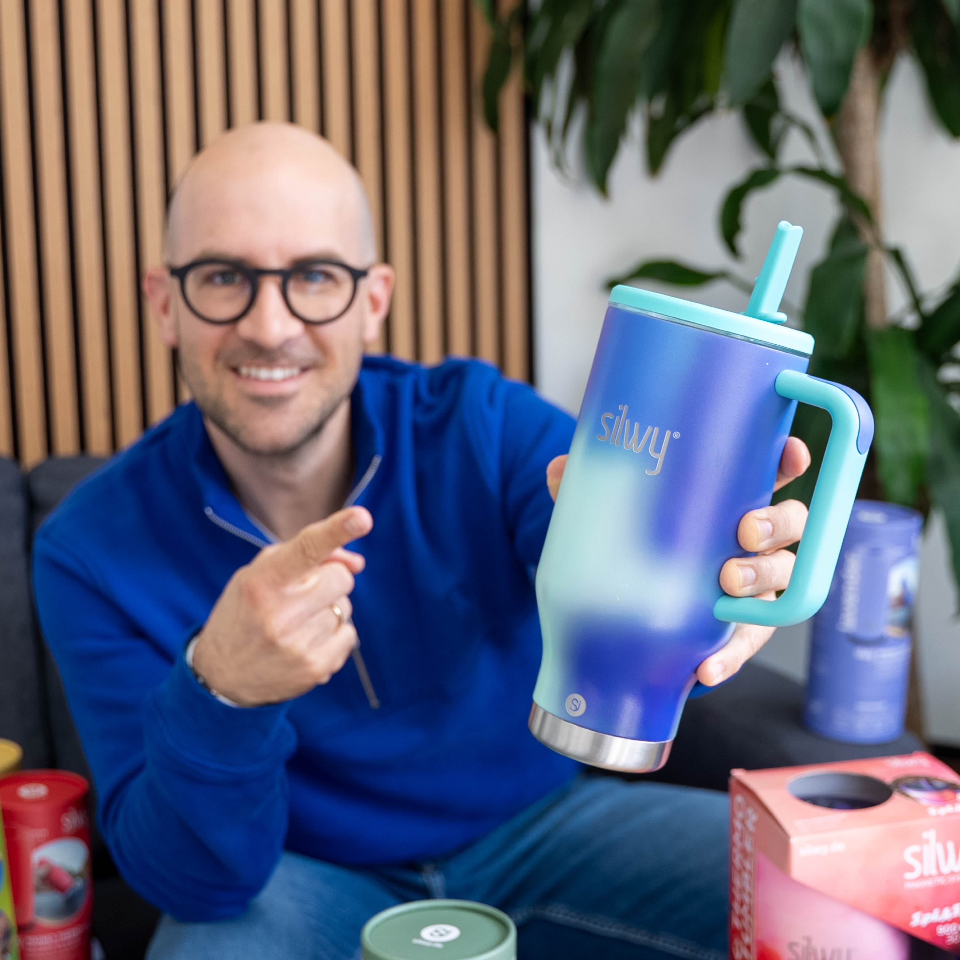 Gobelet Thermo-Magnétique OCEAN