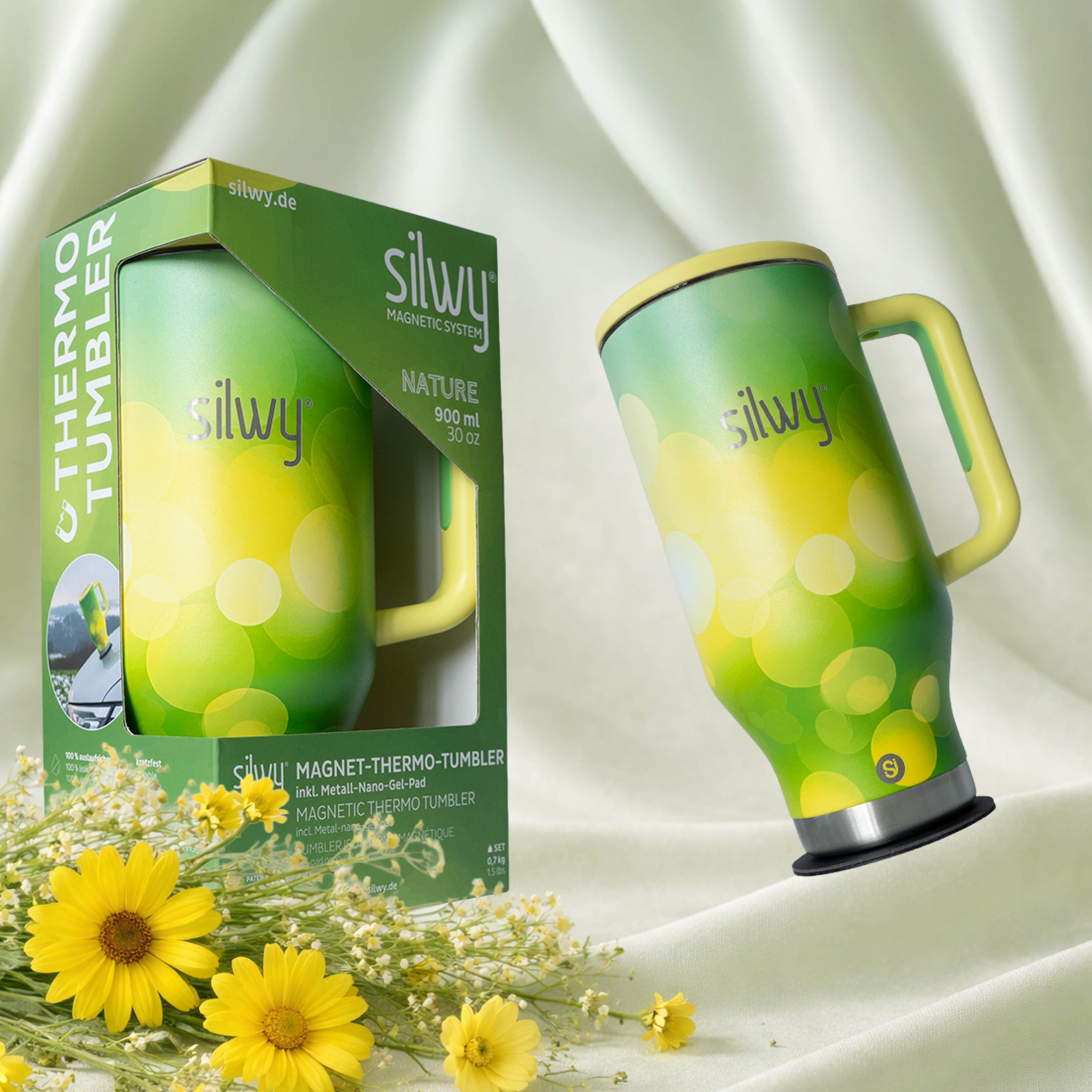 Vaso térmico magnético NATURALEZA