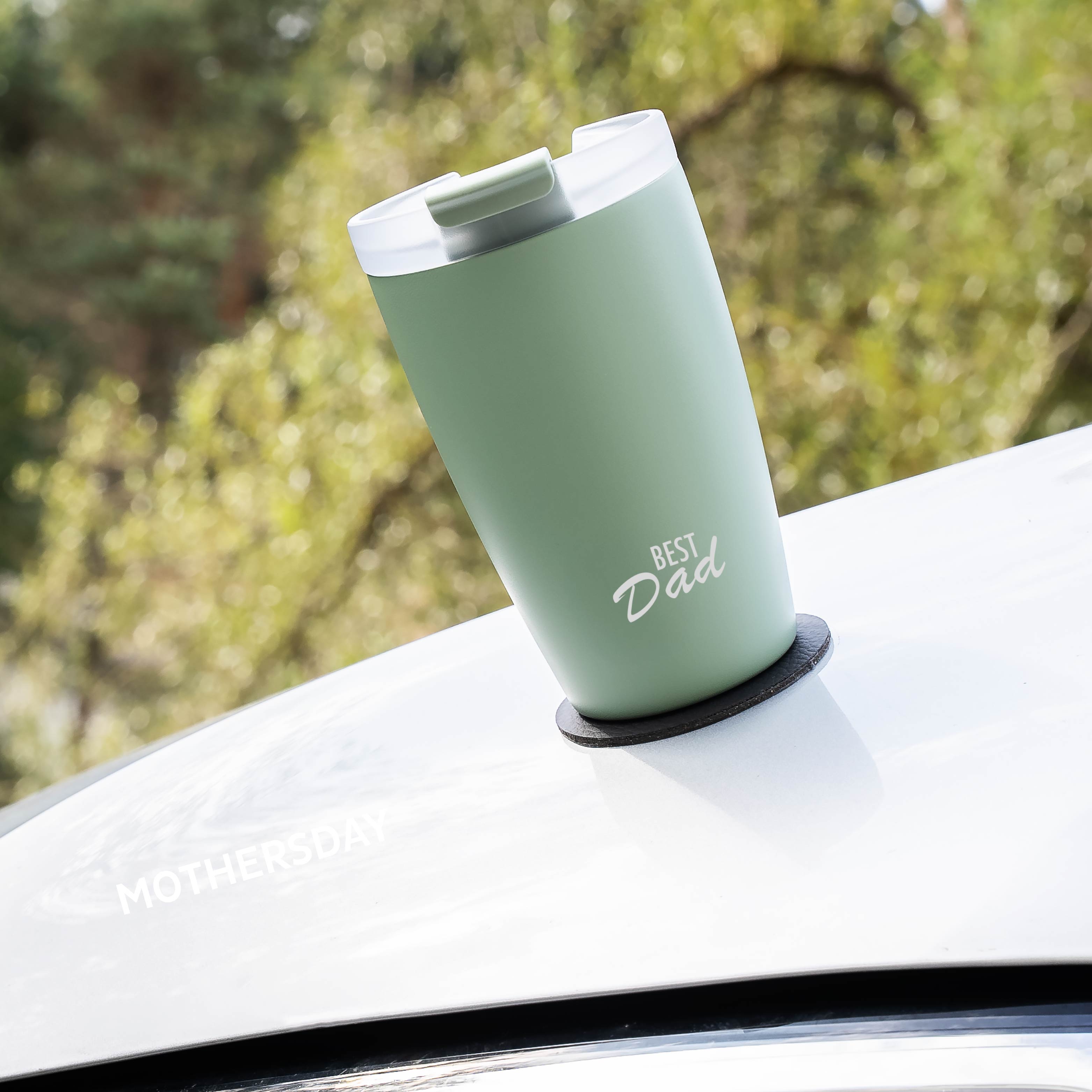 Magnetic thermal mug SAGE "BEST DAD"