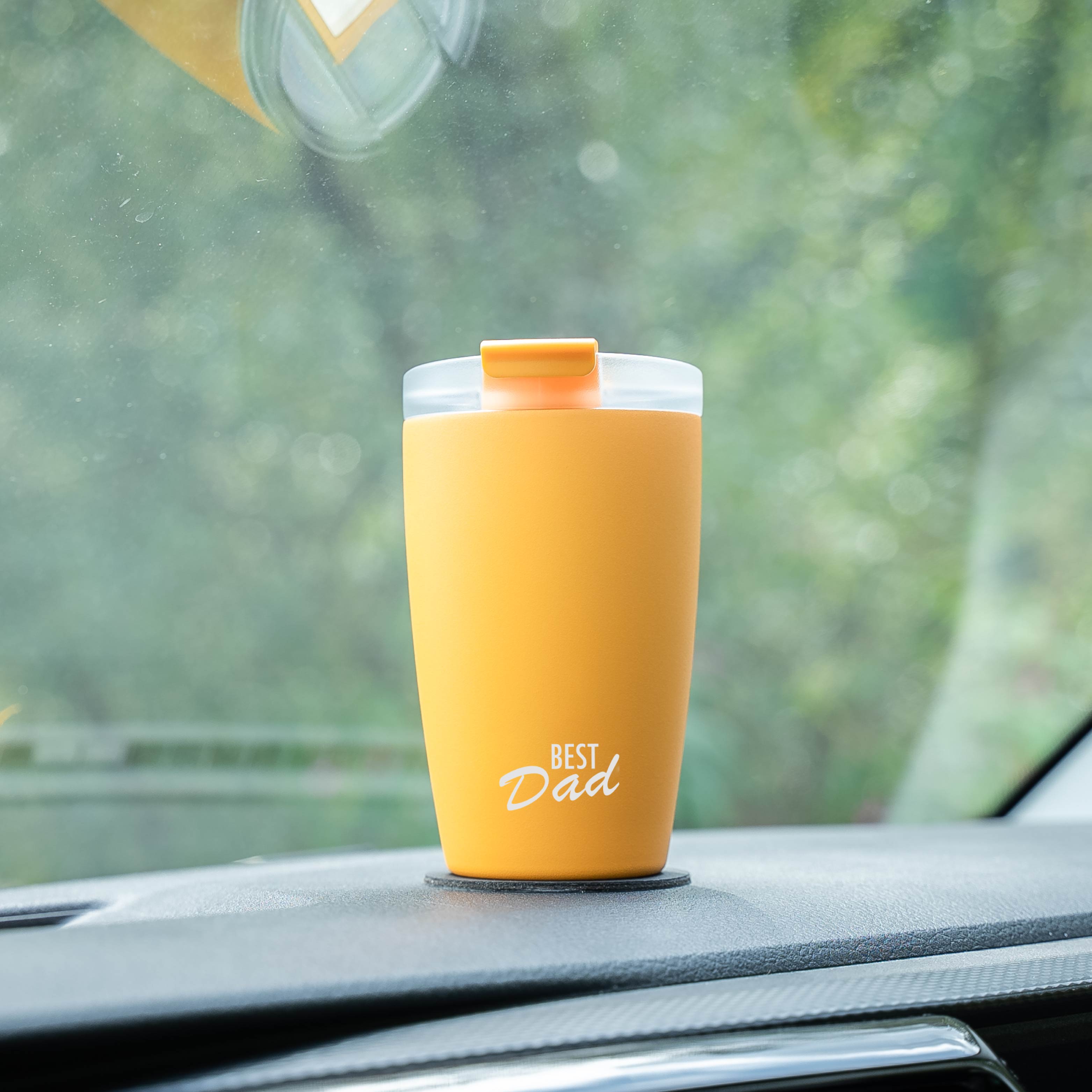 Thermocup SUNRISE mit Gravur BEST DAD