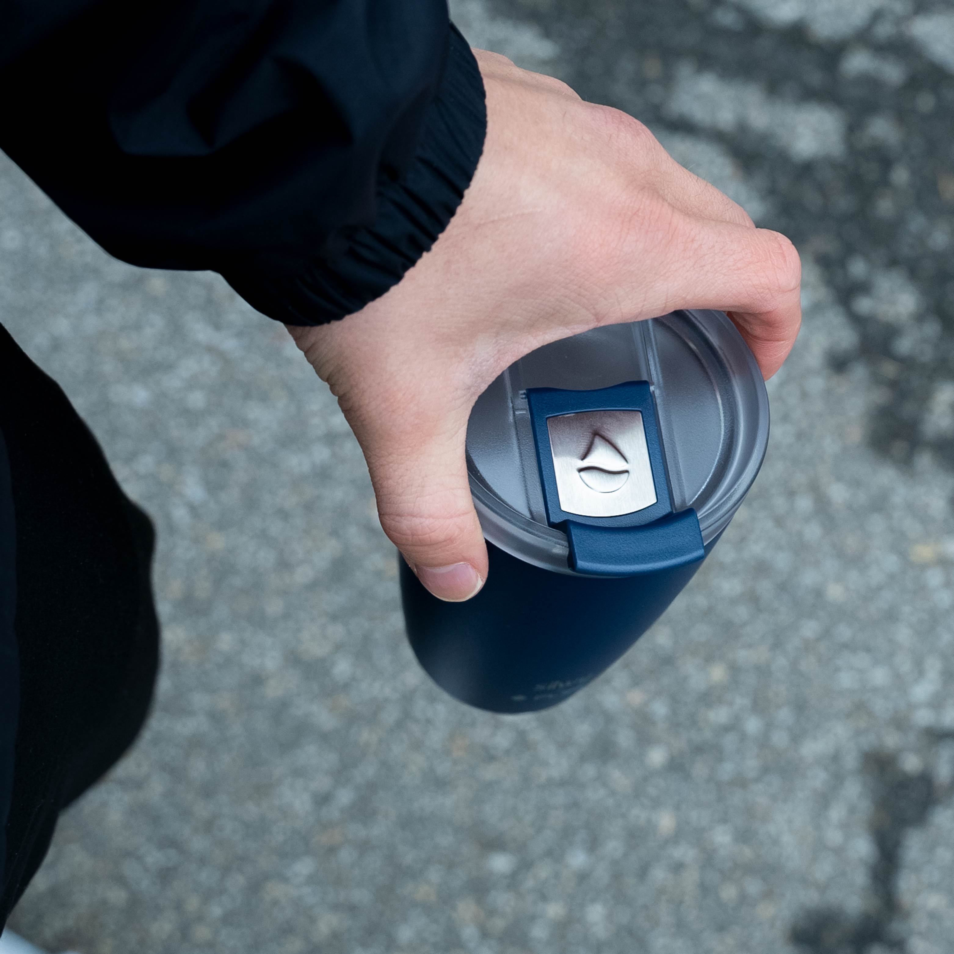 Magnetic thermo mug MIDNIGHT