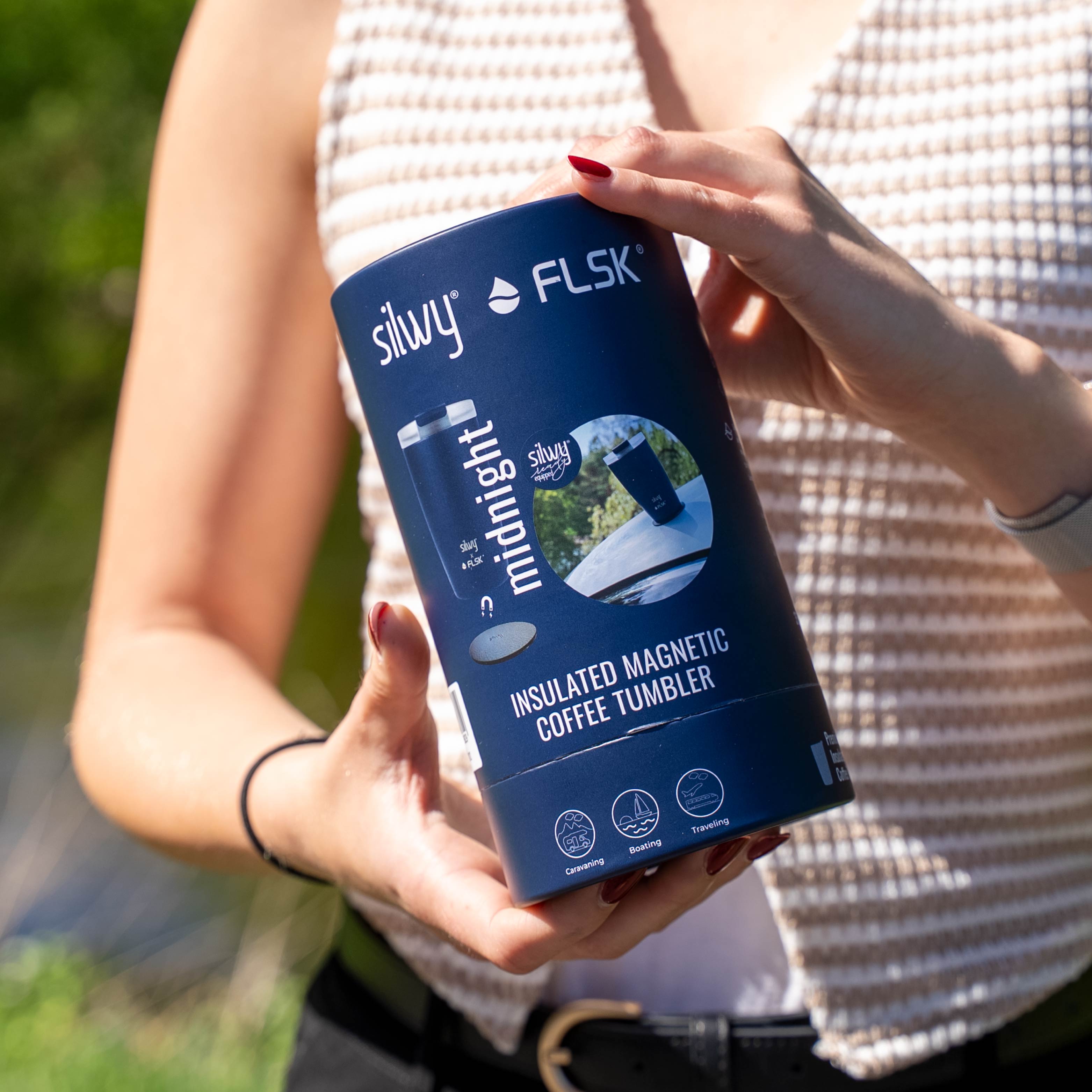 Magnet-Thermocup midnight Verpackung