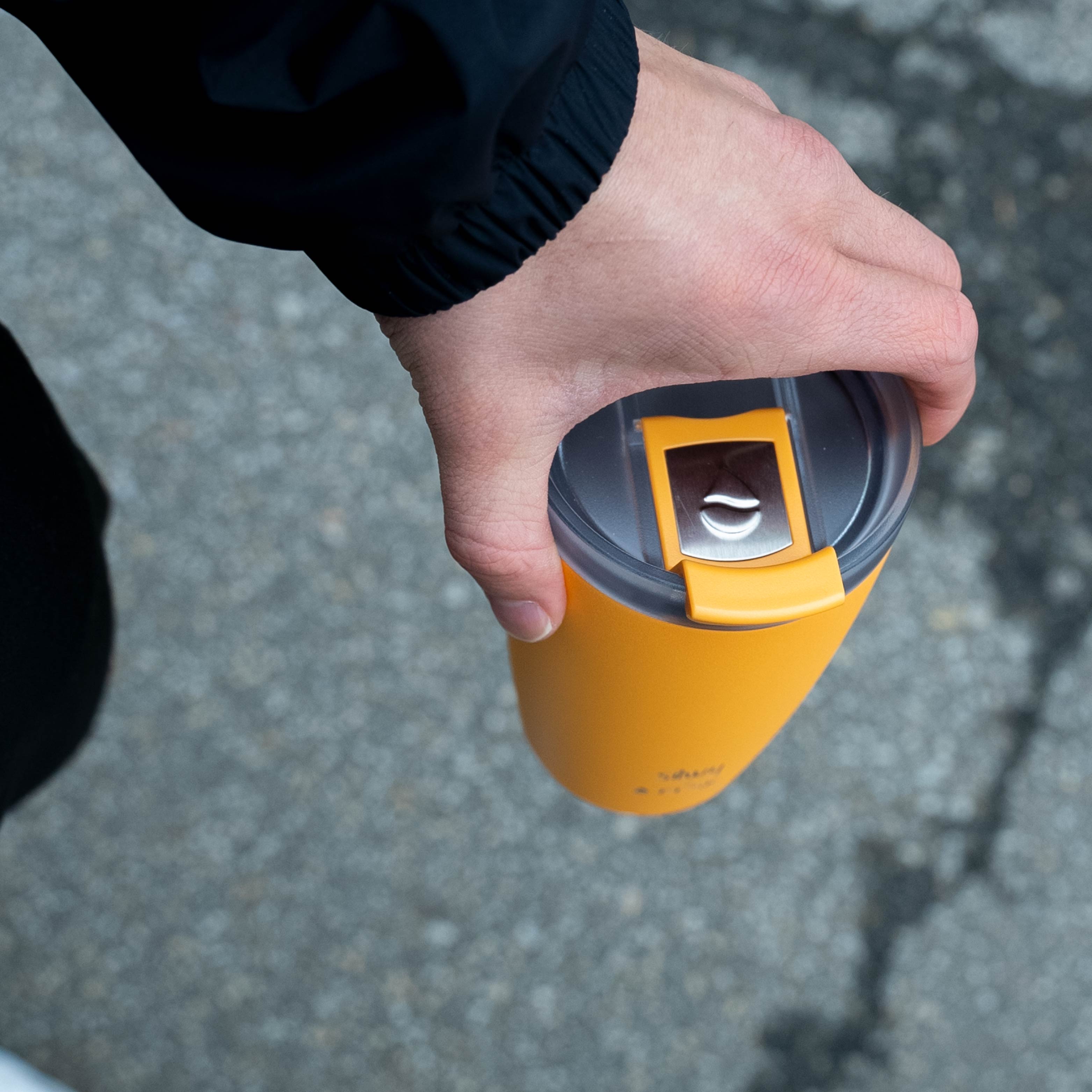 Magnetic thermo mug SUNRISE