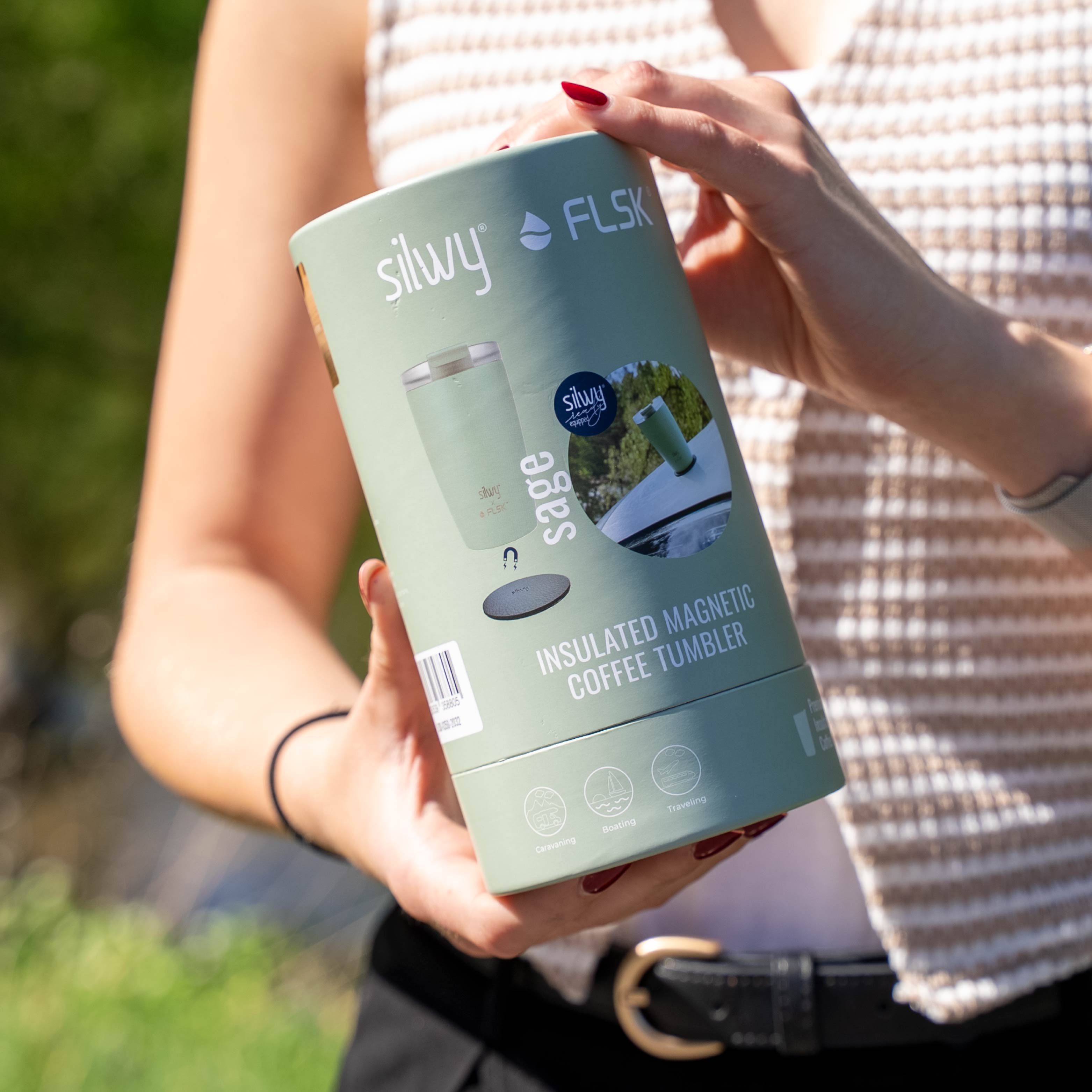 Magnet-Thermocup sage Verpackung