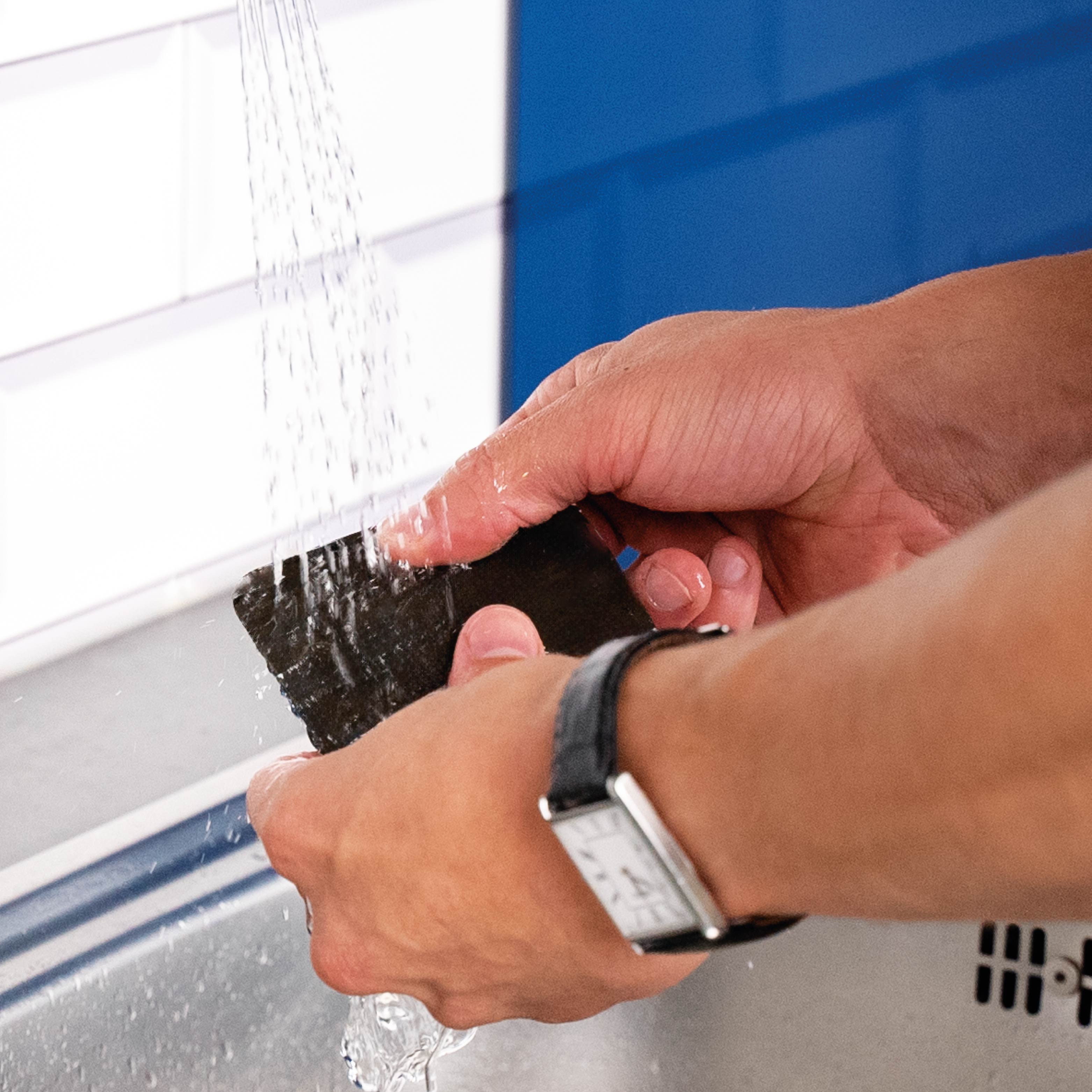 Metal Nano Gel Pads (square) BLACK