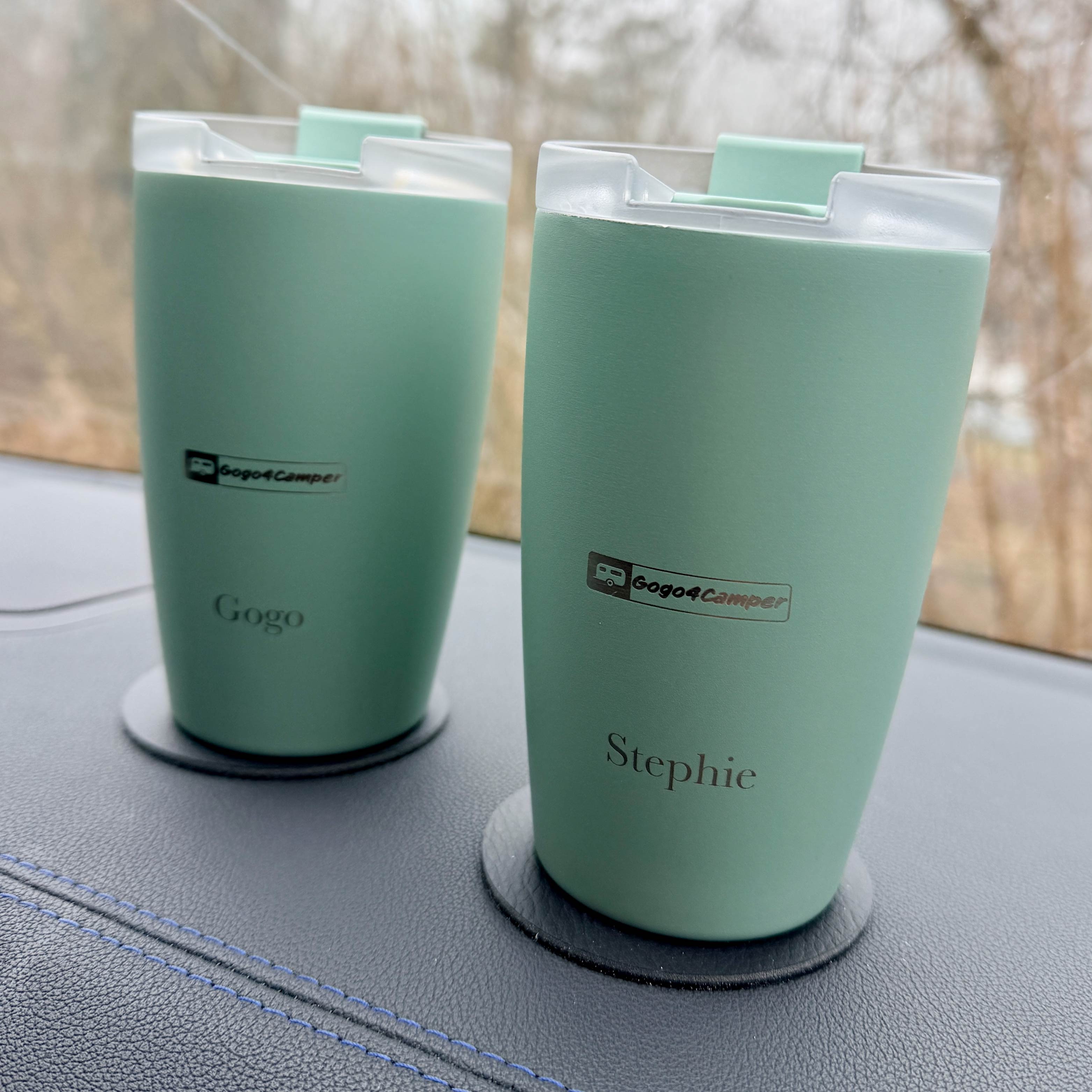 Vaso térmico magnético SAGE GOGO4CAMPER