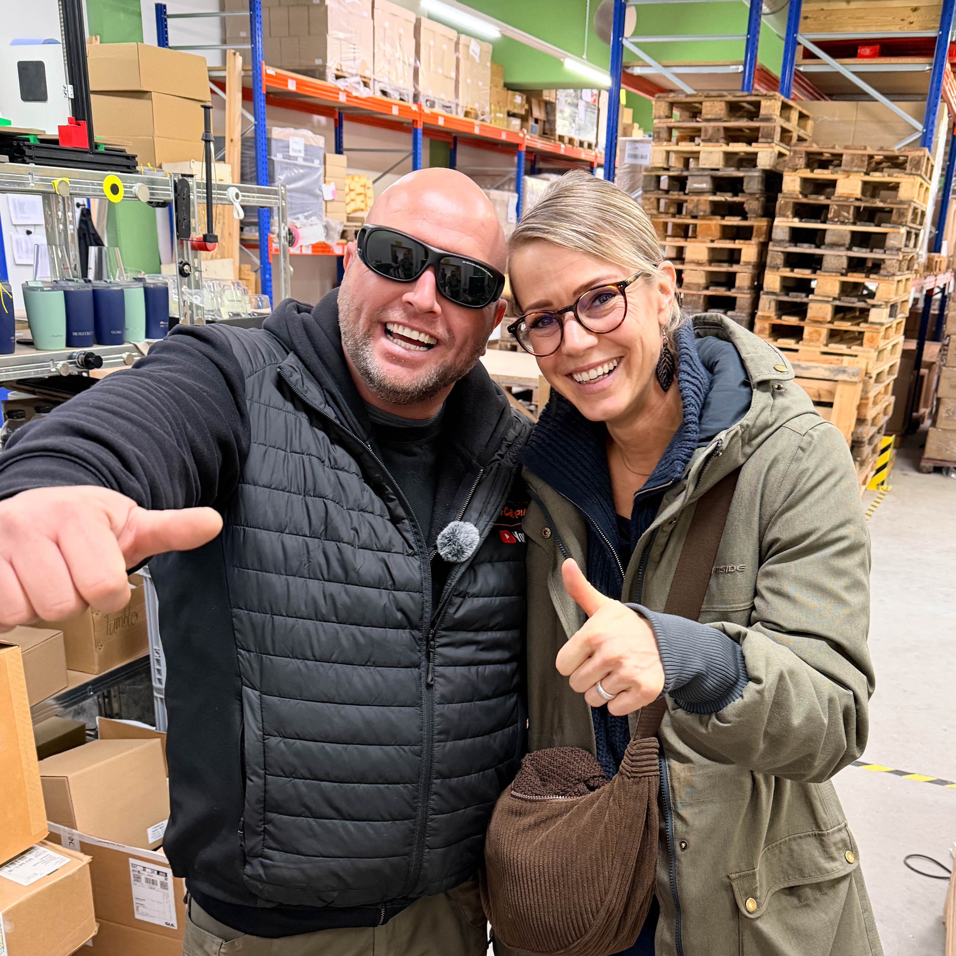 Vaso térmico magnético MIDNIGHT GOGO4CAMPER