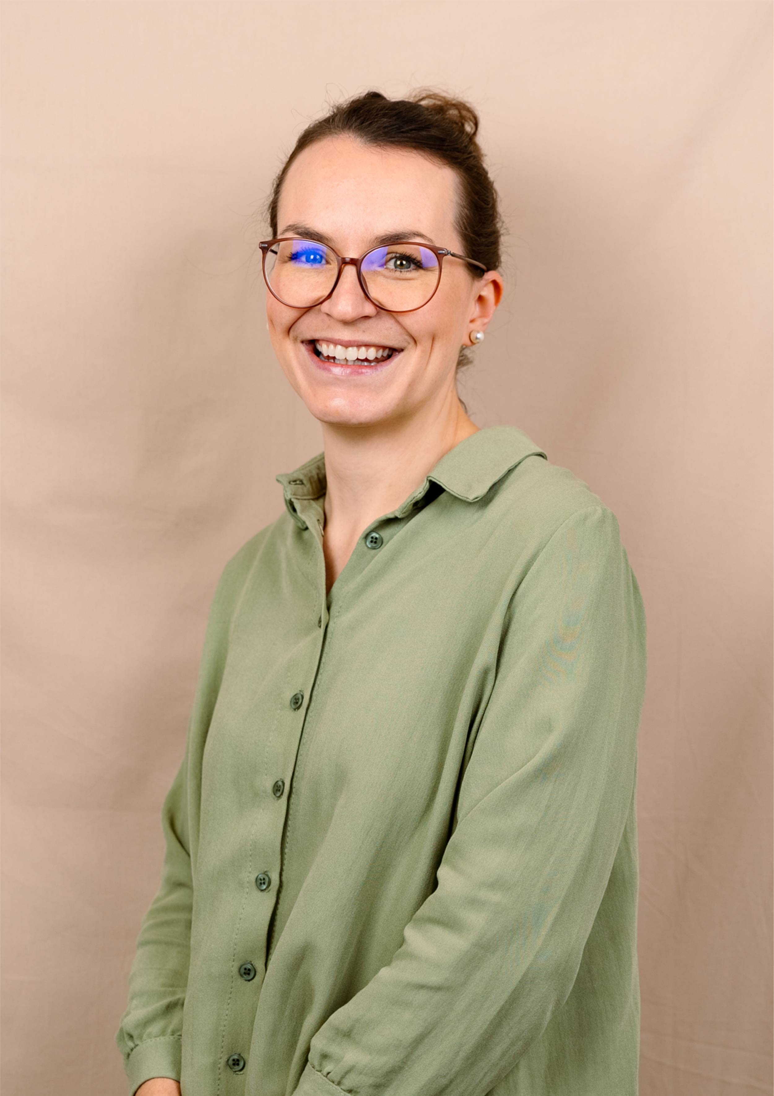 Mitarbeiterin Magdalena