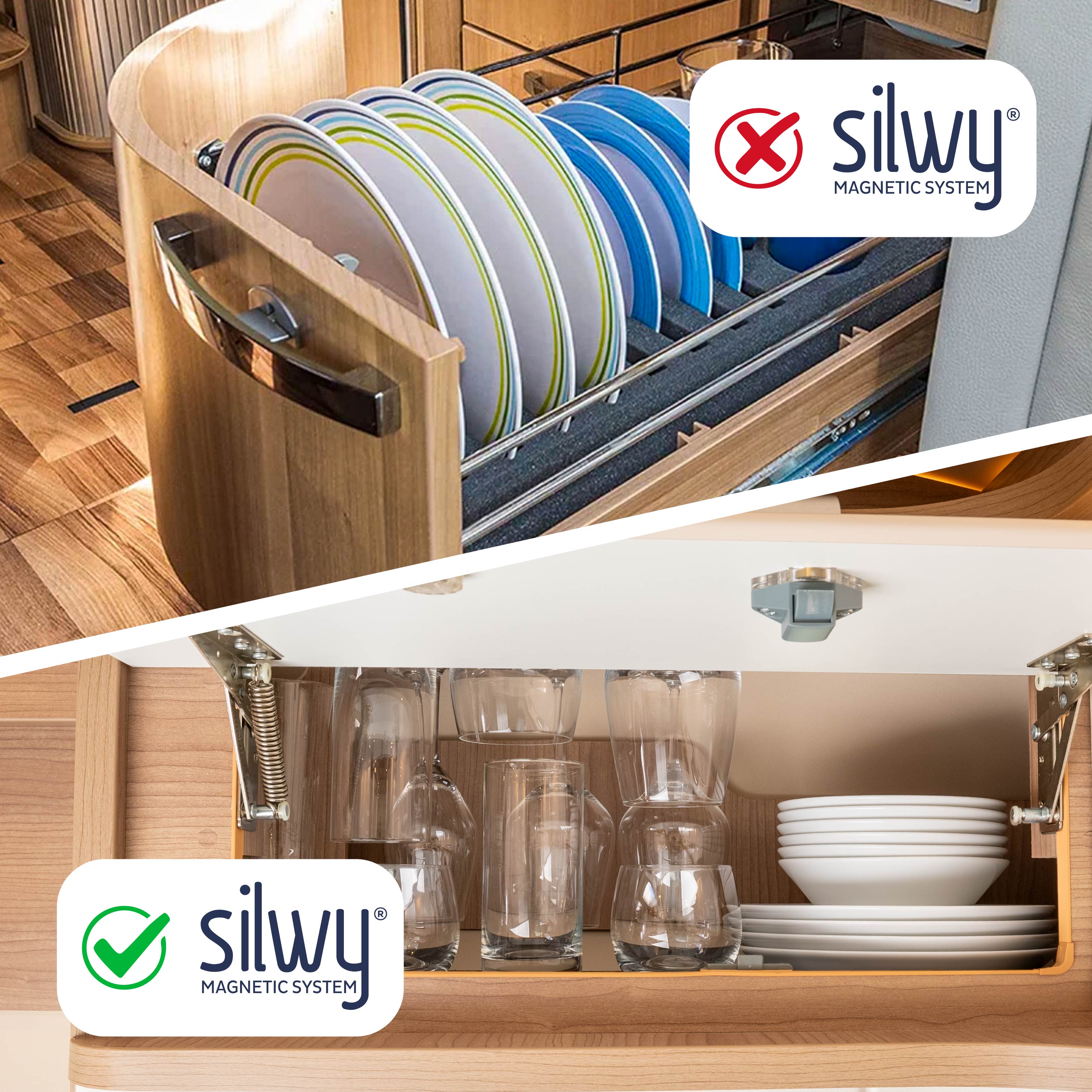 Plato magnético de porcelana ARENA ⌀ 23 cm