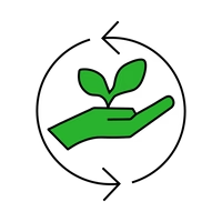 Logo für Nachhaltigkeit