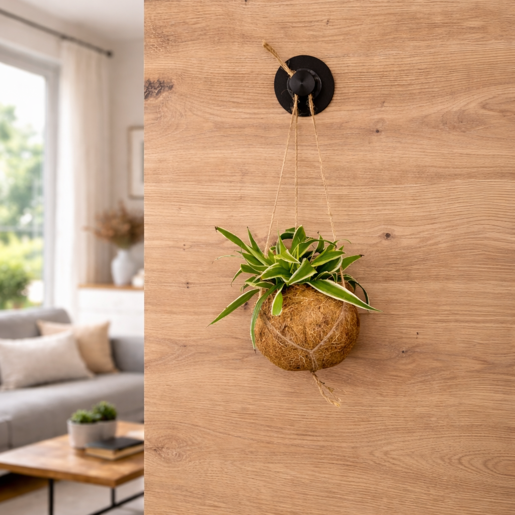 Magnet-Haken SPOT inkl. 3M-Pad BLACK