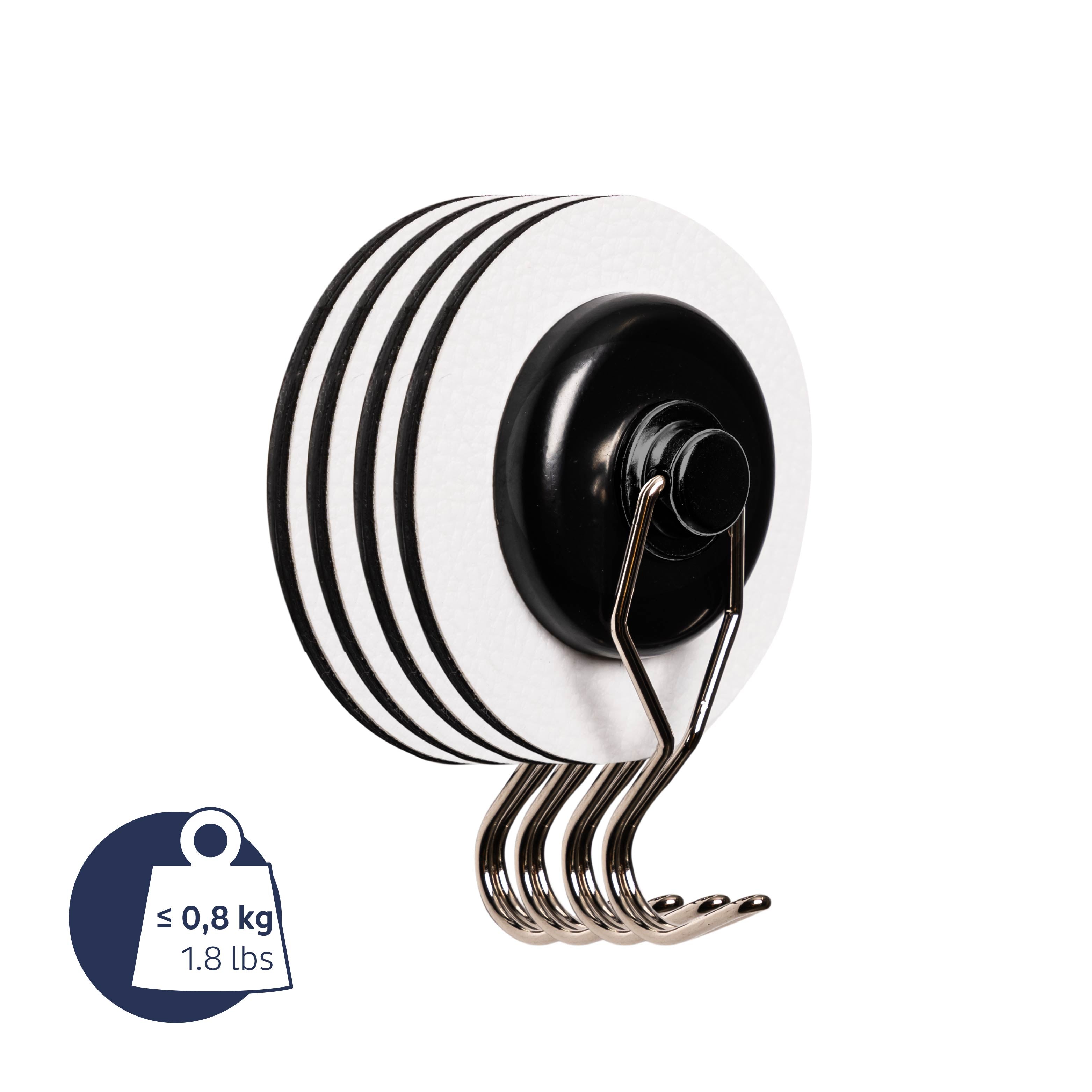 Pacchetto Magnet-Haken THE ONE BIANCO