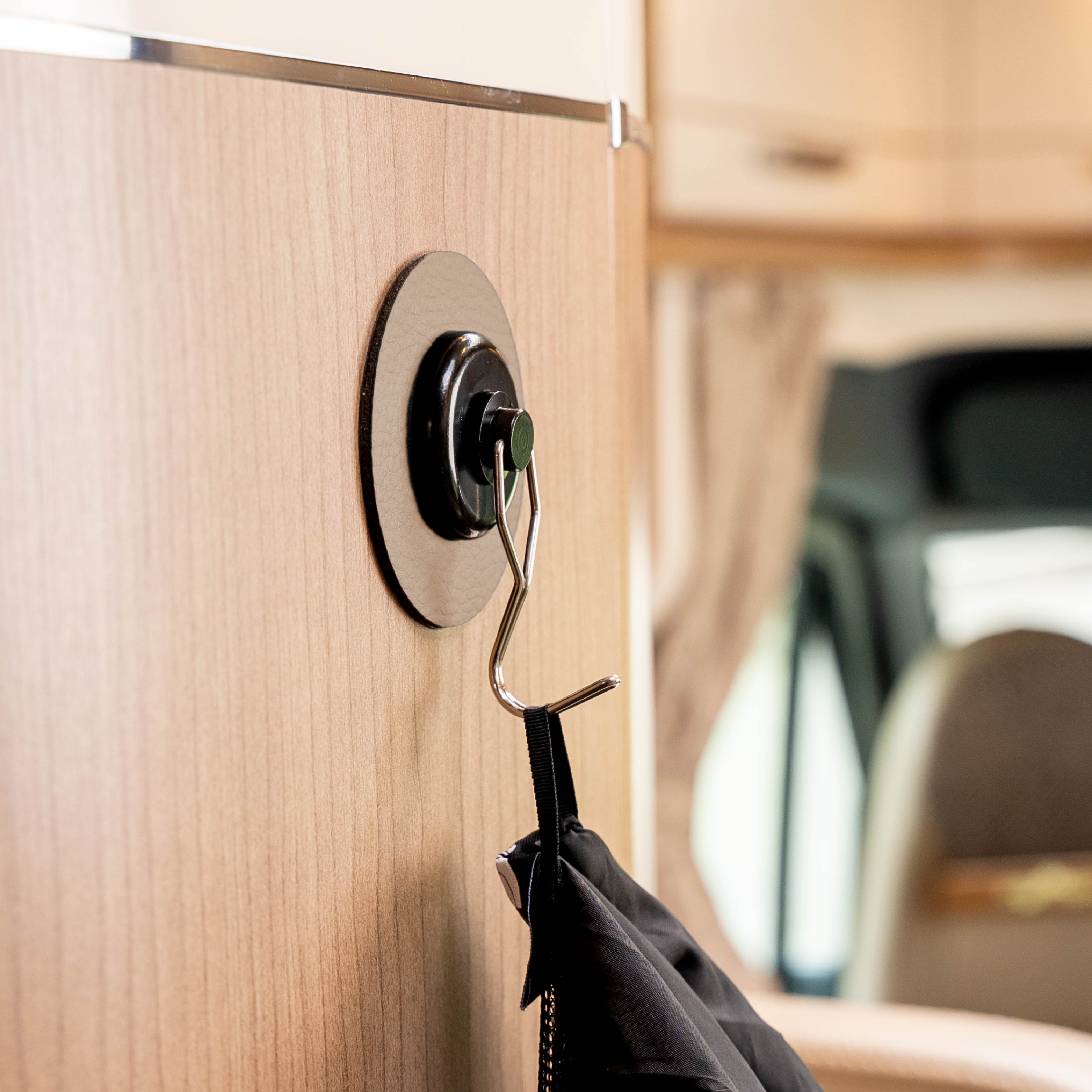 Gancho magnético THE ONE con almohadilla BEIGE