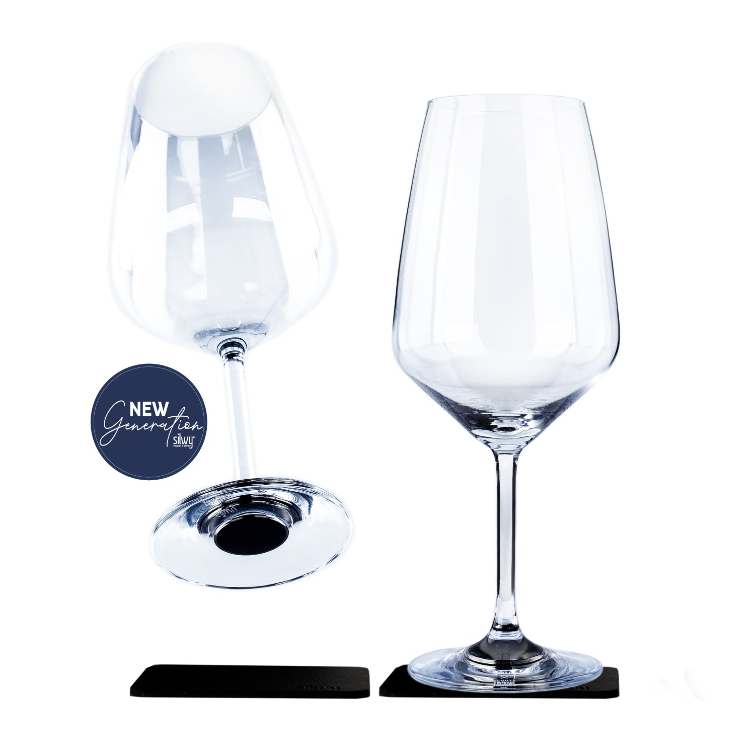 Magnetic crystal glasses WINE