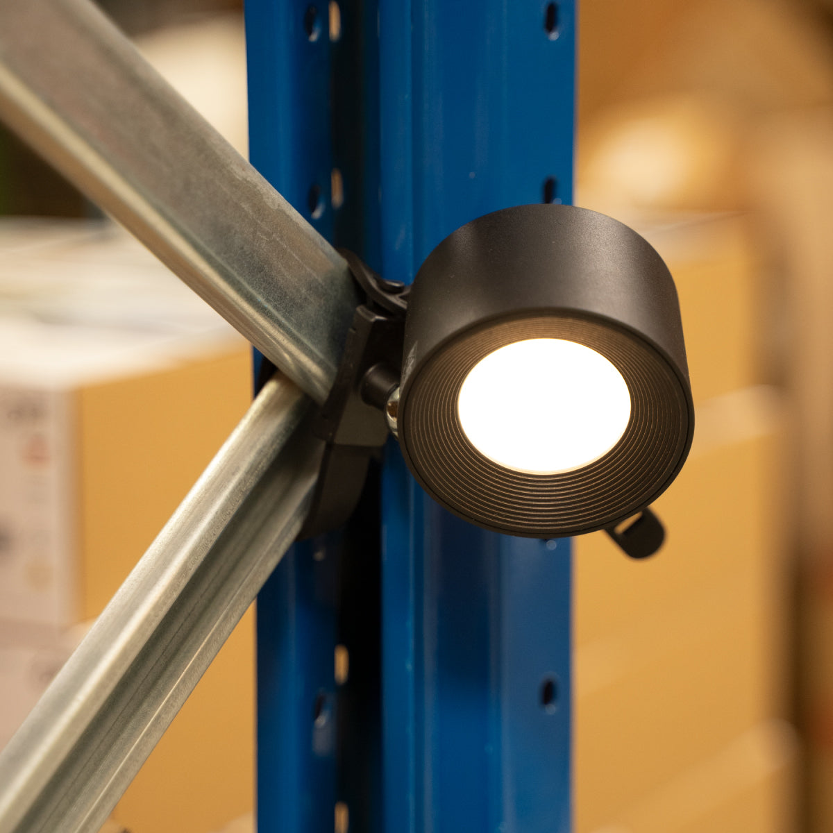 Universal-Ringschelle für Magnet-Leuchte SPOTY