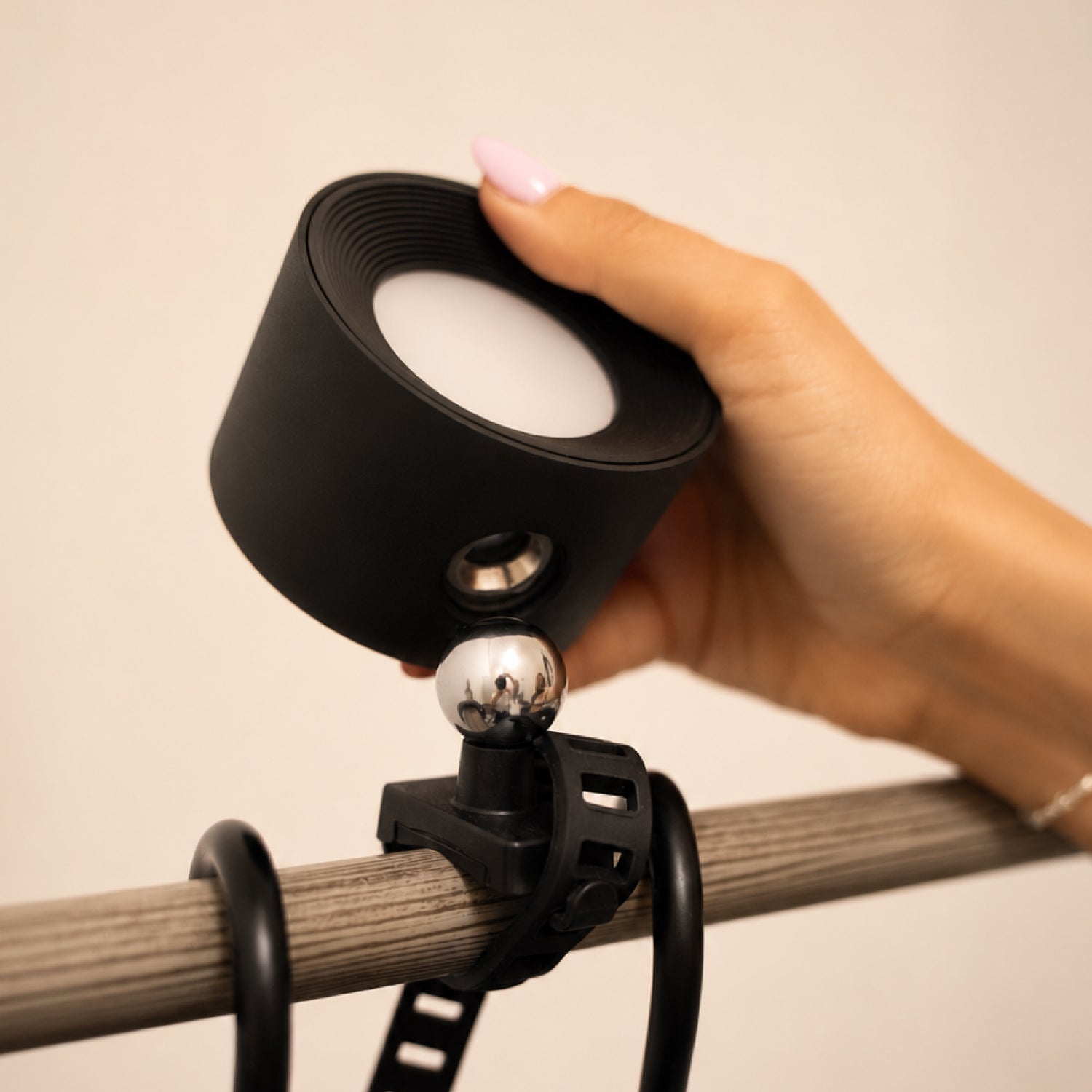 Universal-Ringschelle für Magnet-Leuchte SPOTY