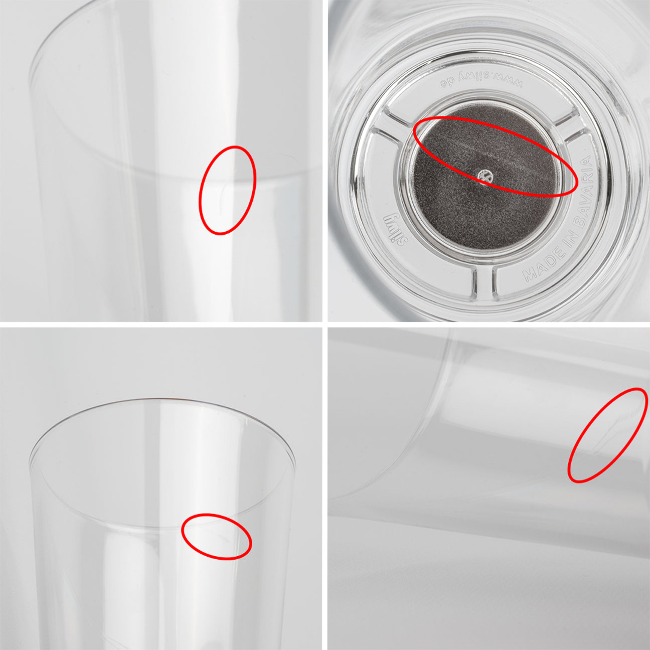 Segunda elección: vaso magnético para beber BERRY