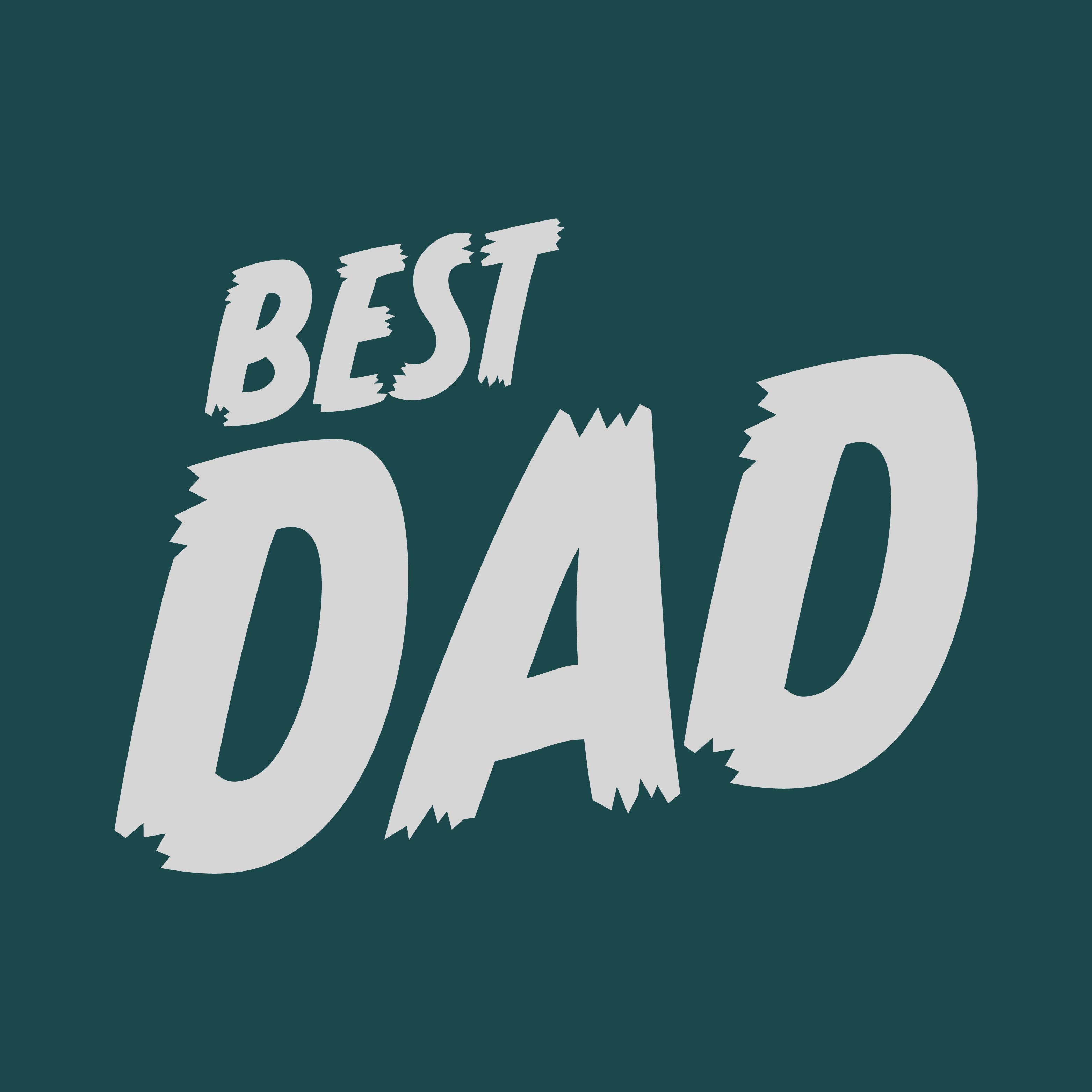 Magnet Thermo Tumbler OCEAN "BEST DAD"