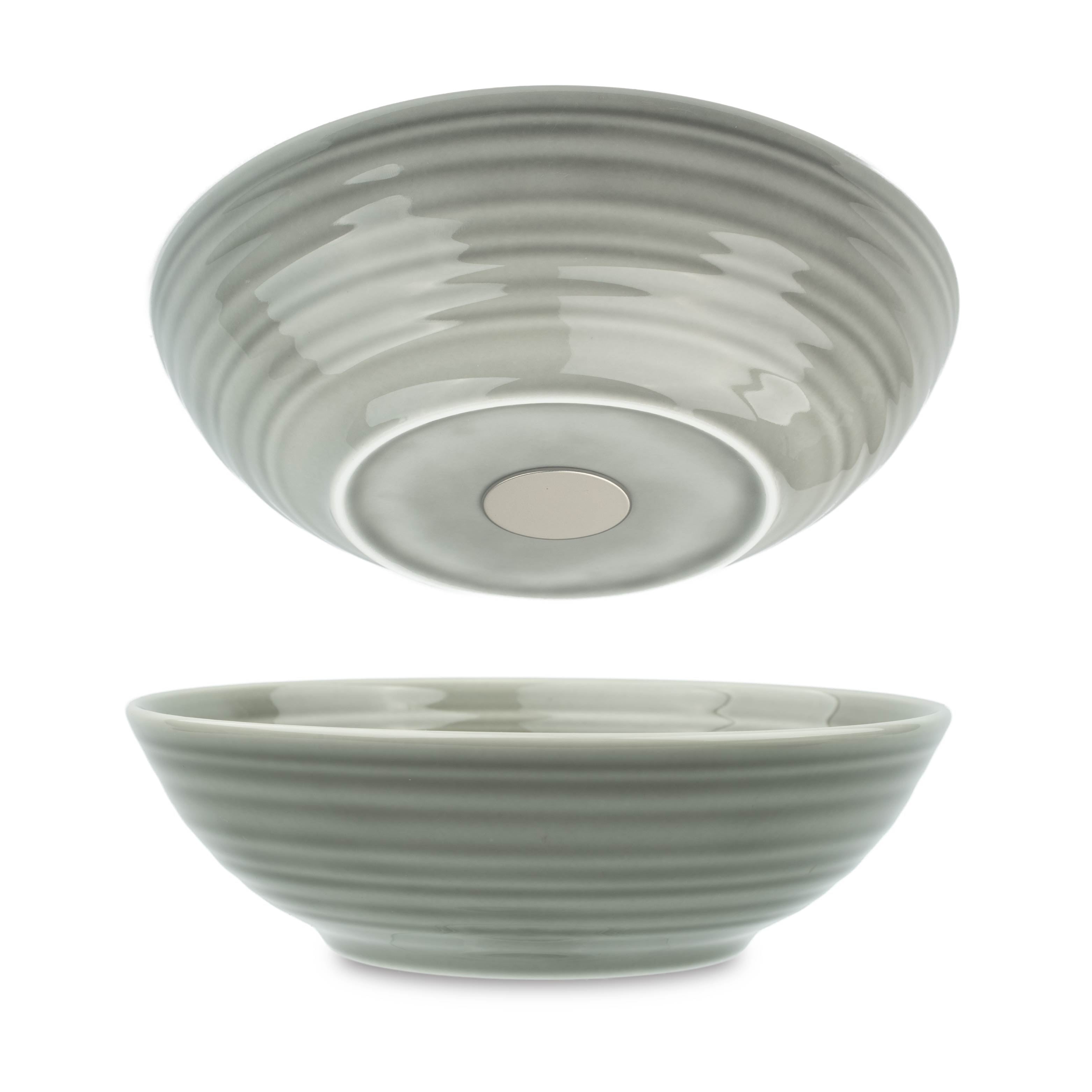 Magnetic porcelain food bowls ASH ⌀ 20 cm